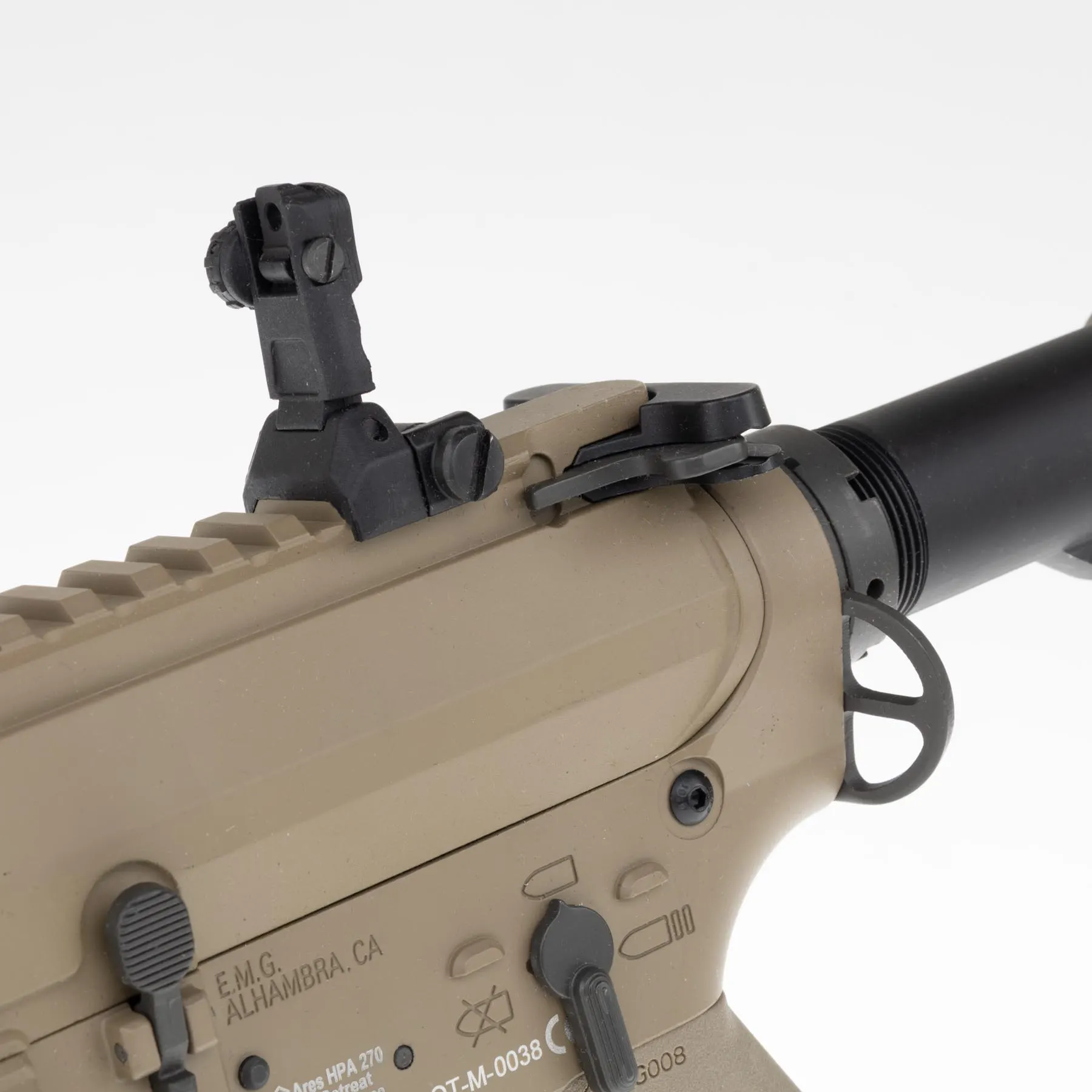 Ares x Sharp Bros. M4 Octarms M M-LOK HPA, Tan