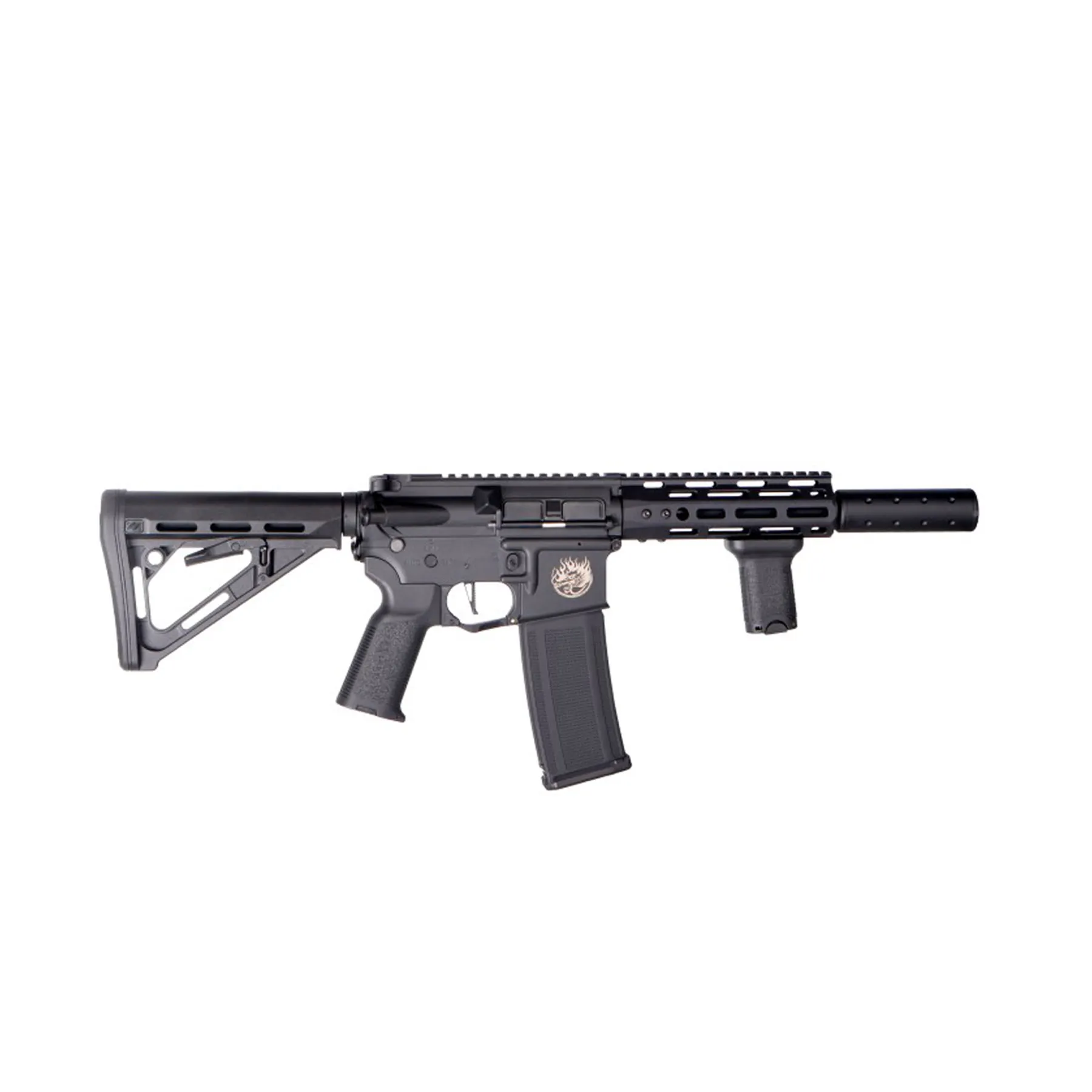 Saigo Defense Kenji Kensei (S)AEG, Black