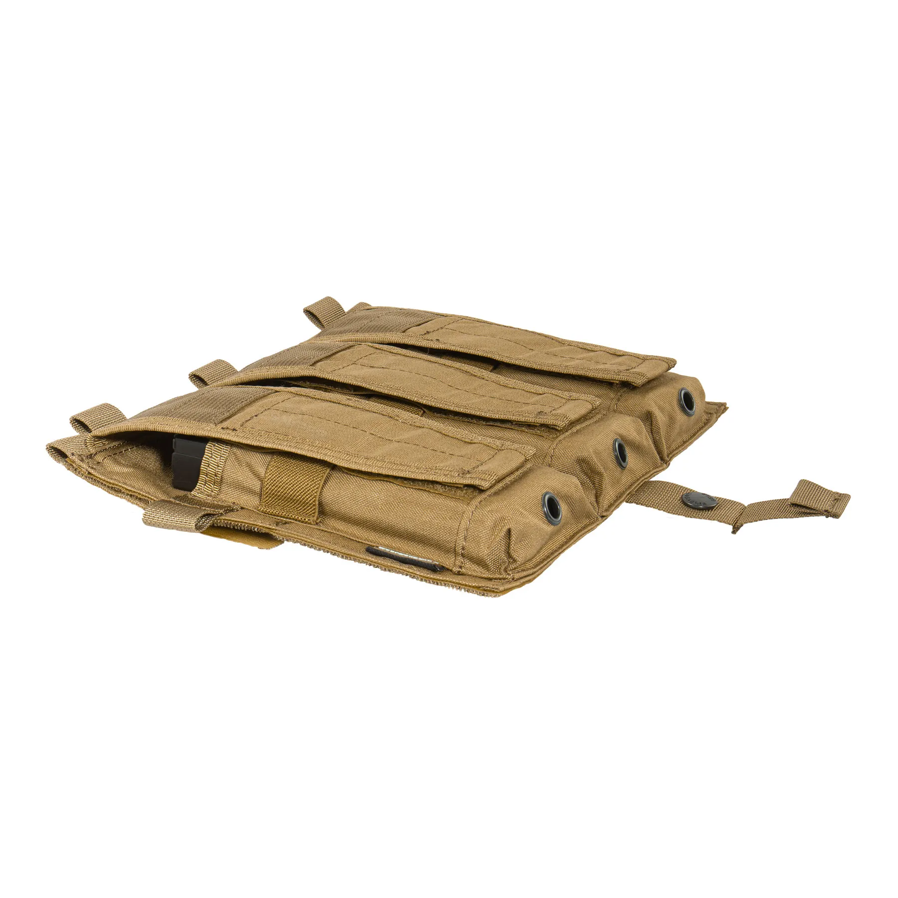 Triple M4 Mag Pouch für AV & JPC 2.0 Weste, Coyote Triple M4 Mag Pouch für AV & JPC 2.0 Weste, Coyote