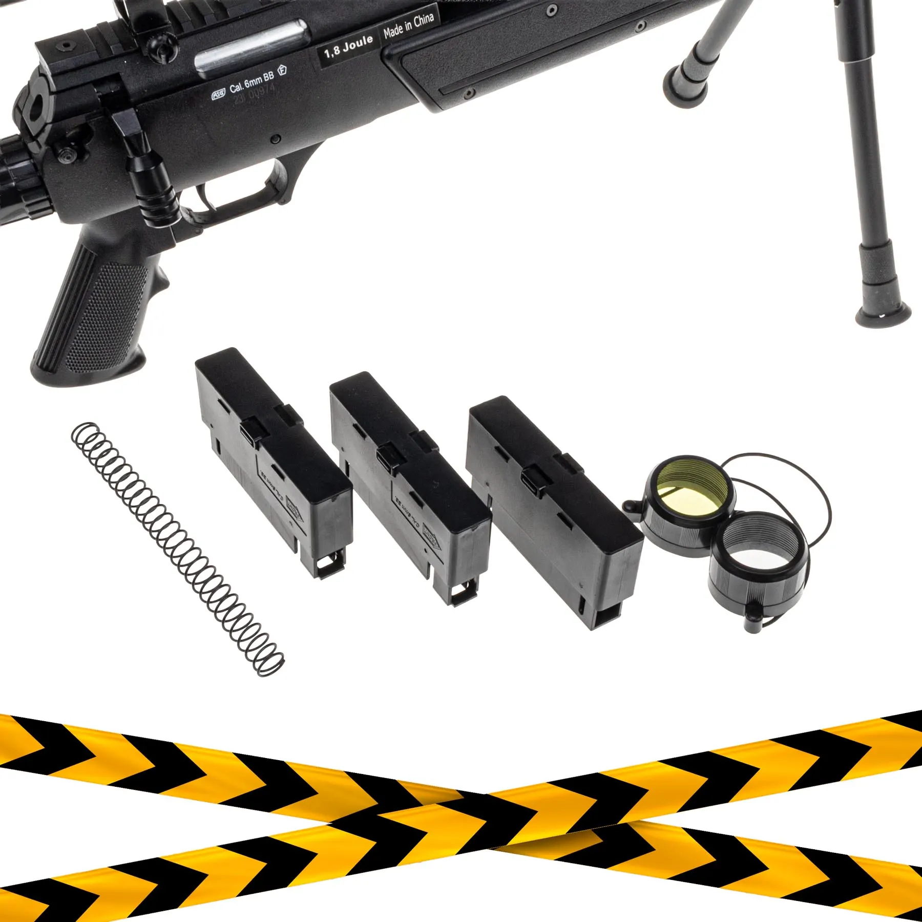 B-Ware Urban Sniper Scharfschützengewehr Softair