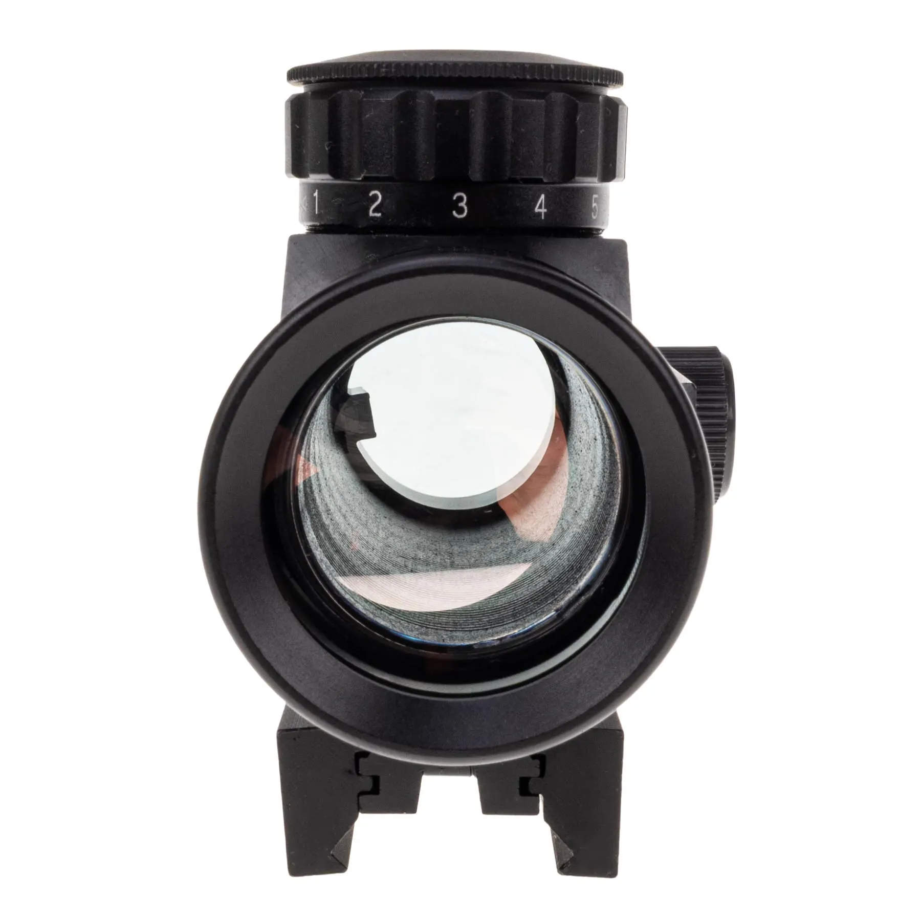Reapo 1x40 Red Dot Sight, Black