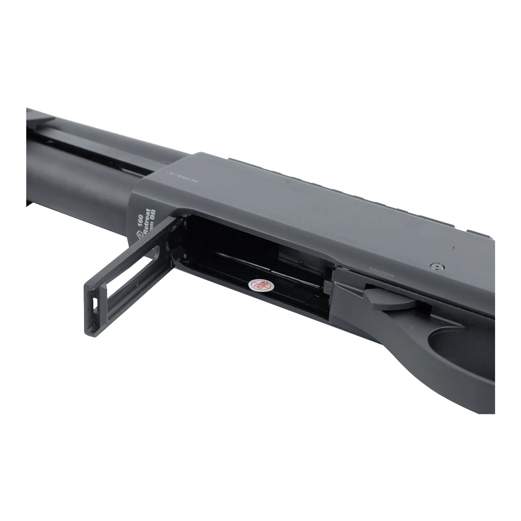 Velites Invicta Pumpgun G-III, Black