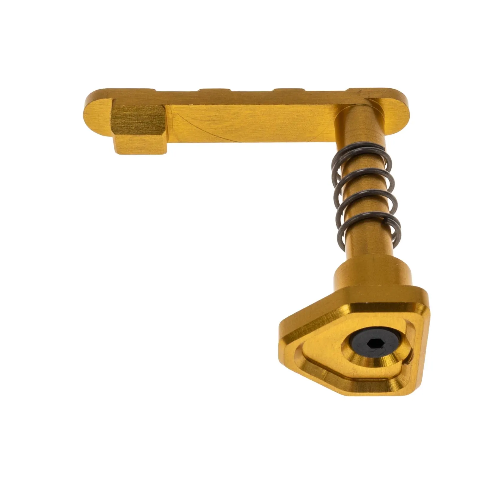 SAC CNC Mag Release Button für M4, Golden