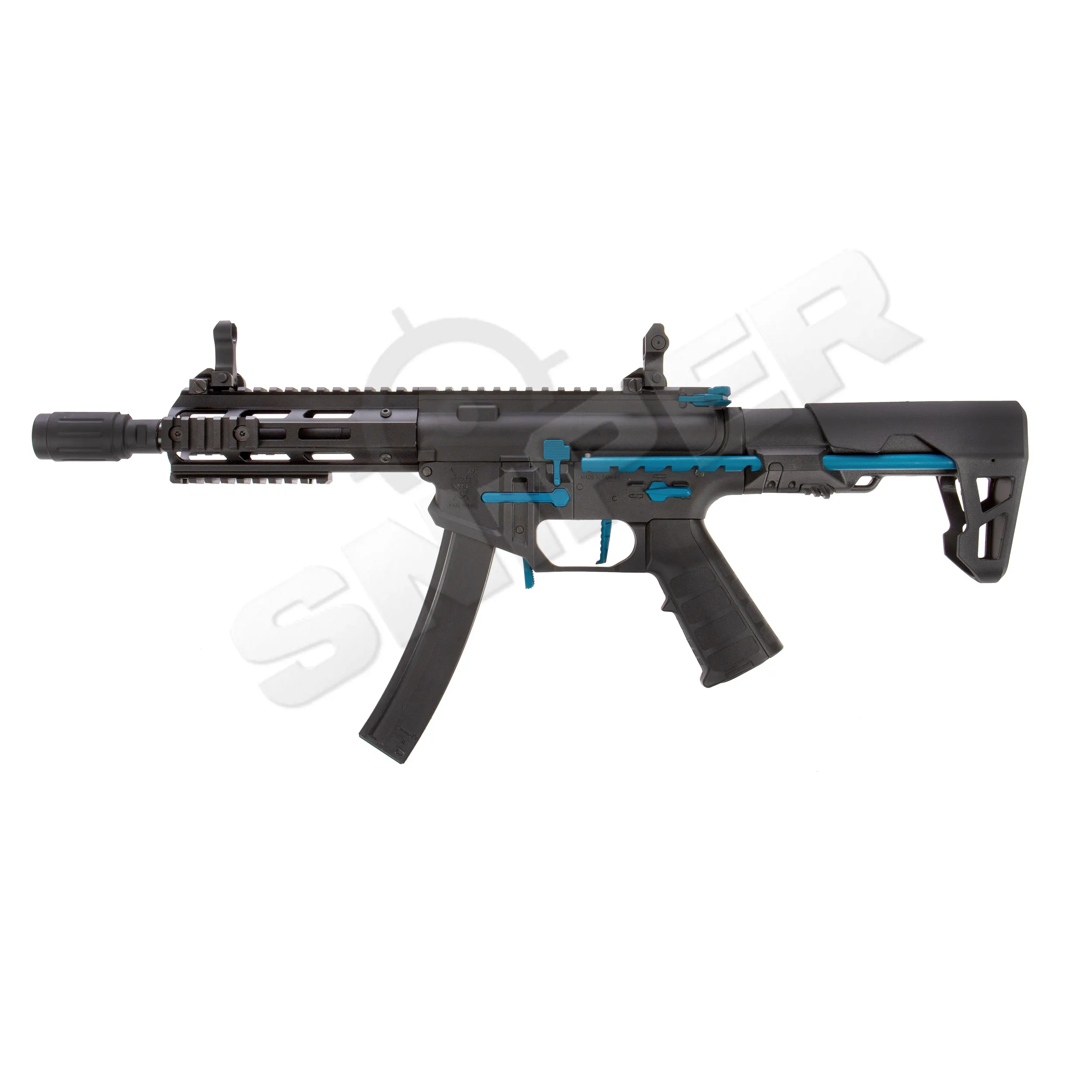 PDW SBR SD M-Lok, < 0,5J, Blue