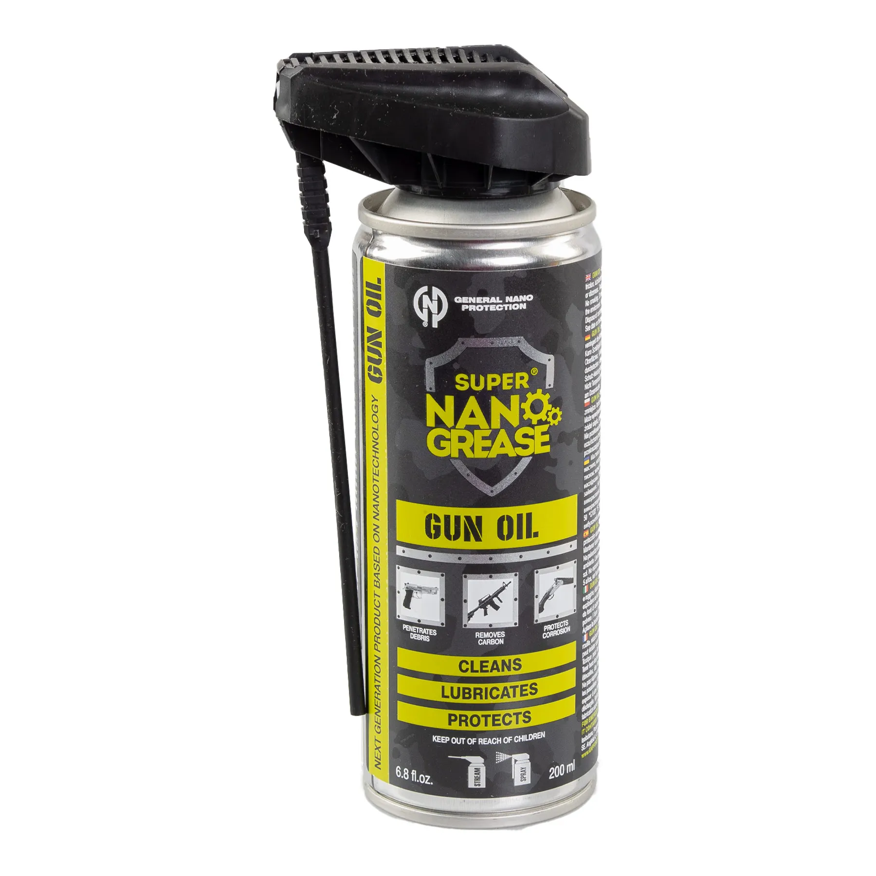 General Nano Gun Oil Spray, 200ml
