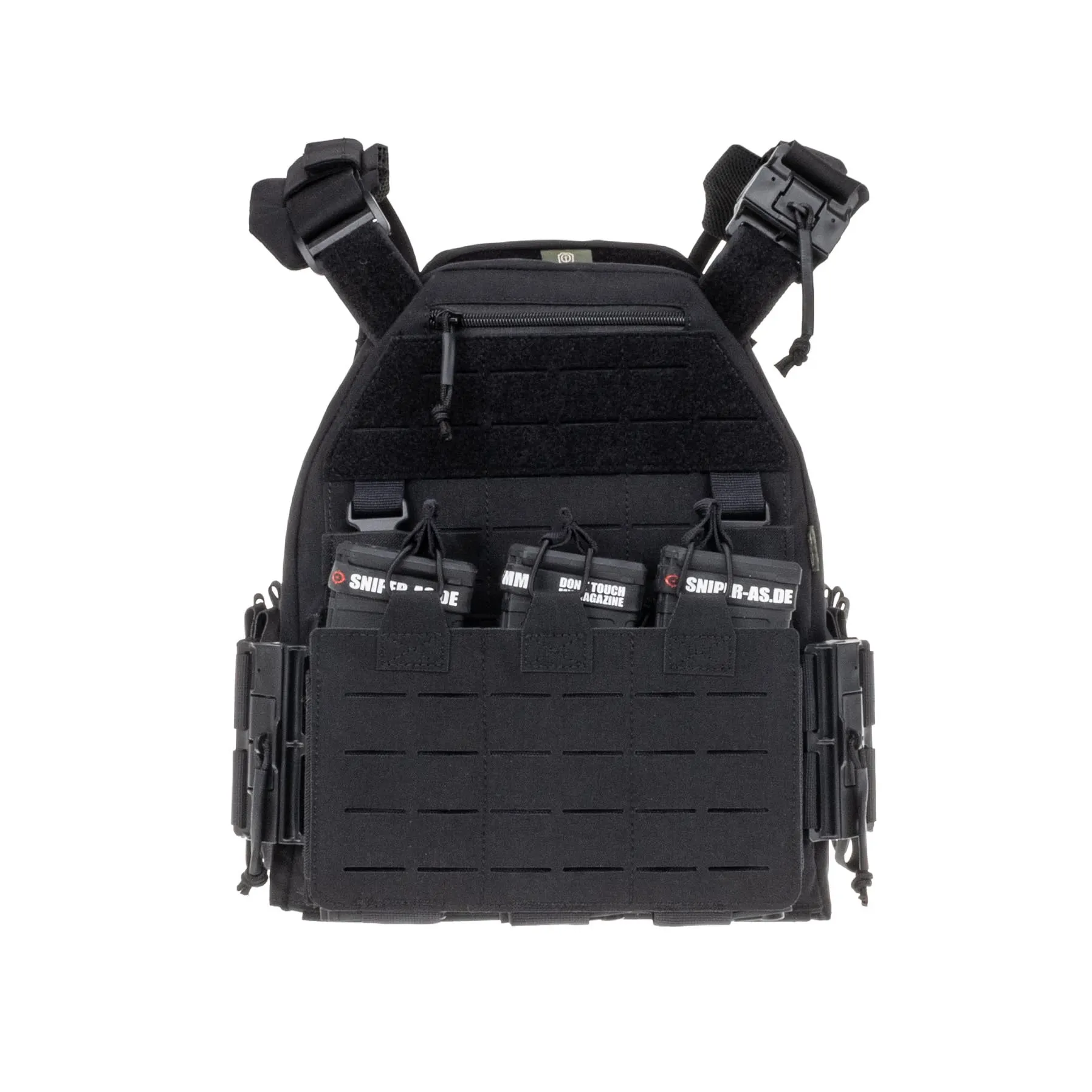 Conquer MQR Vest Plattenträger, Black