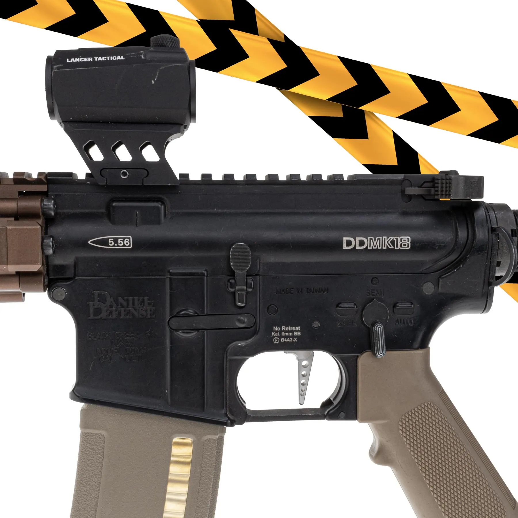 B-Ware SAC Custom Daniel Defense MK18, (S)AEG