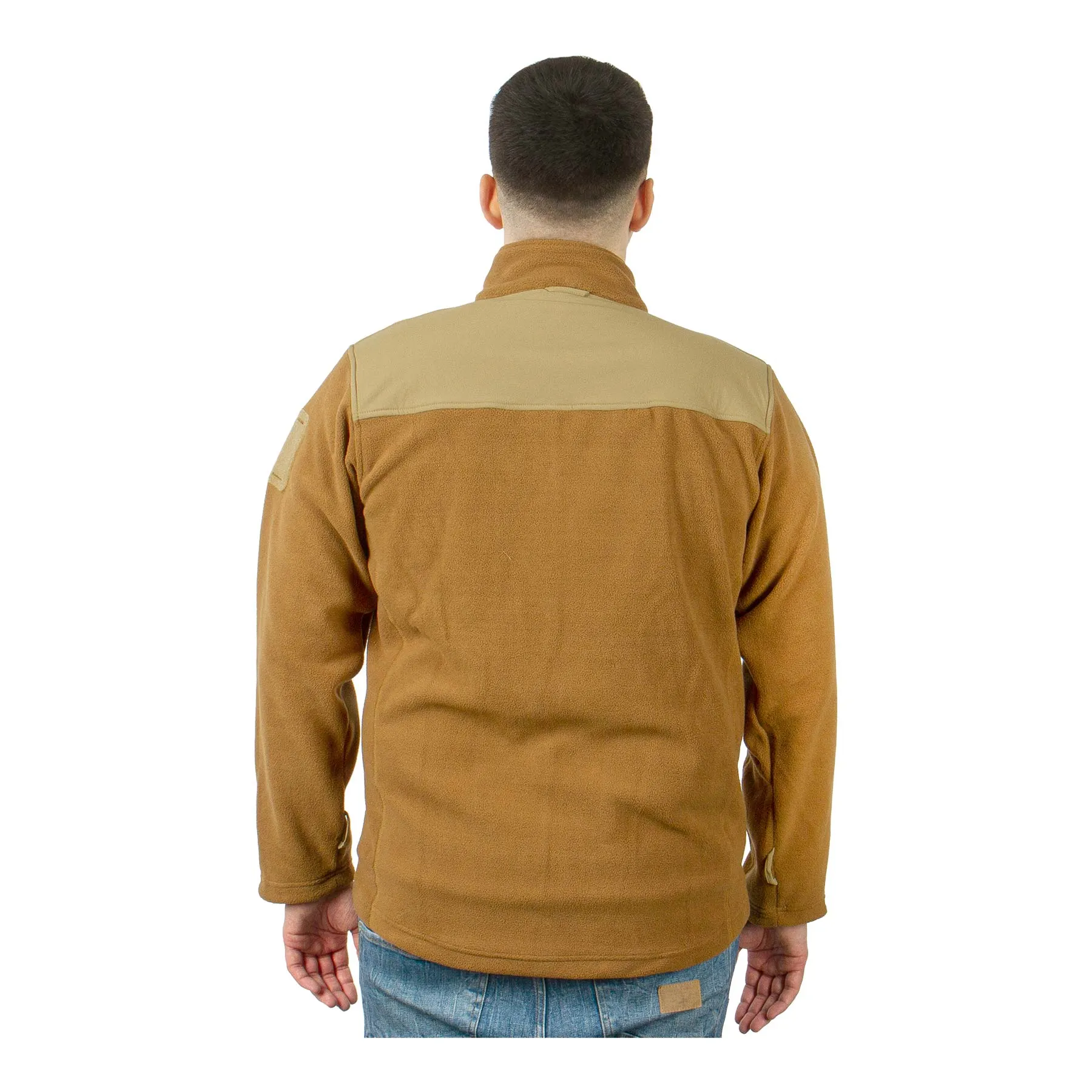 Emerson Gear Fleece Jacke, Coyote Brown Emerson Gear Fleece Jacke, Coyote Brown