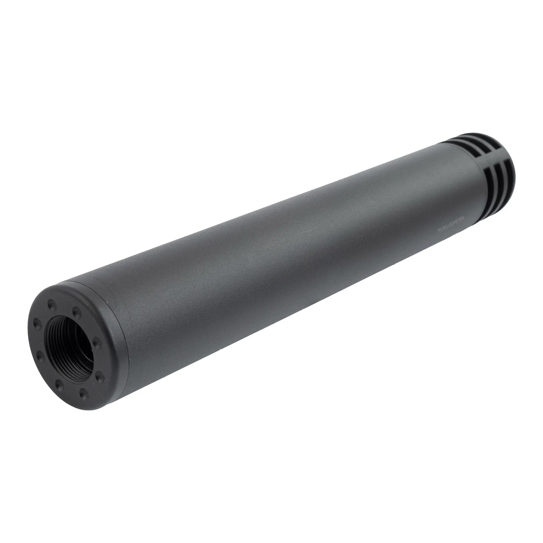 223mm Harvester Silencer, 14mm CW/CCW, Black