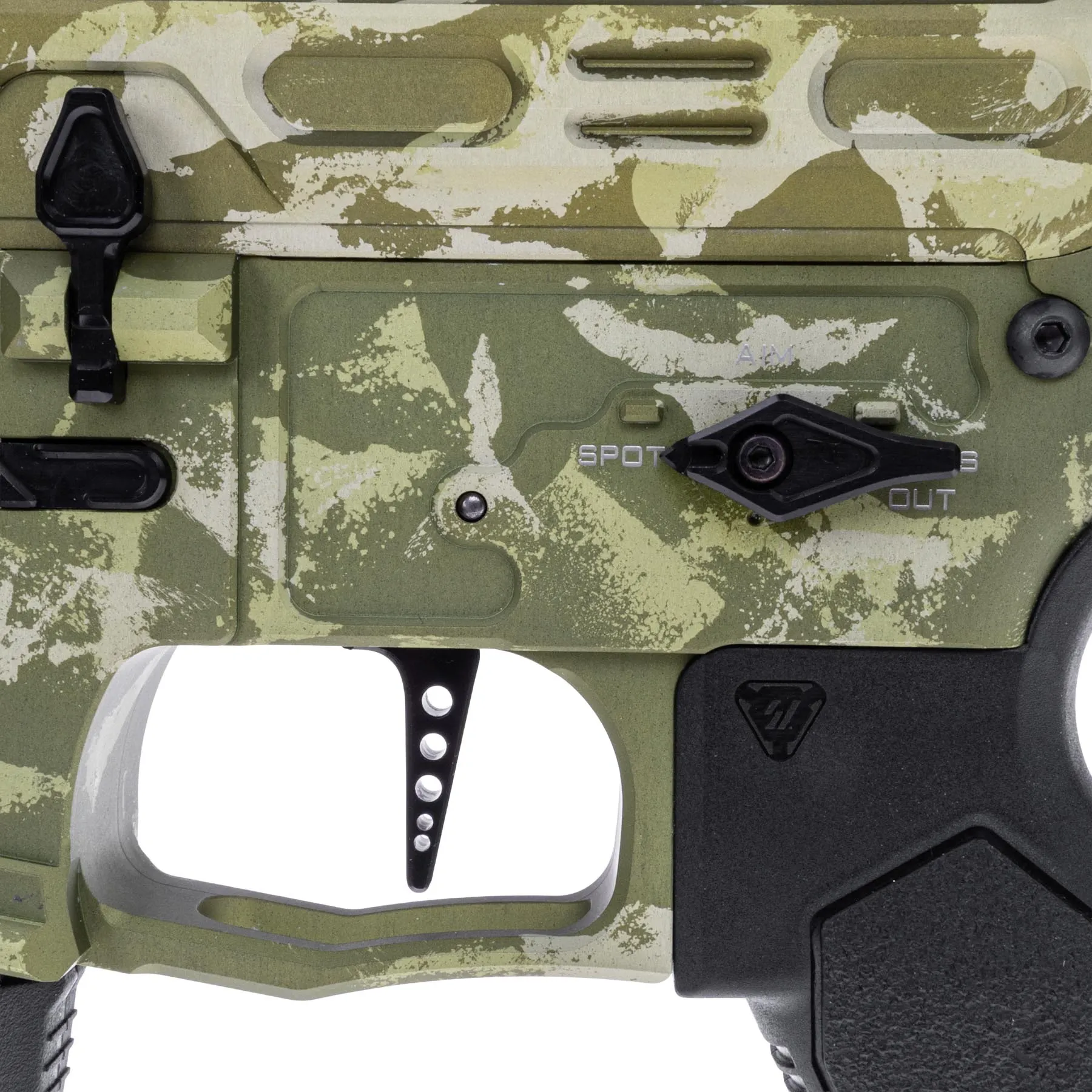 SAC WOLF SOLID - "Skadis Rache", HPA