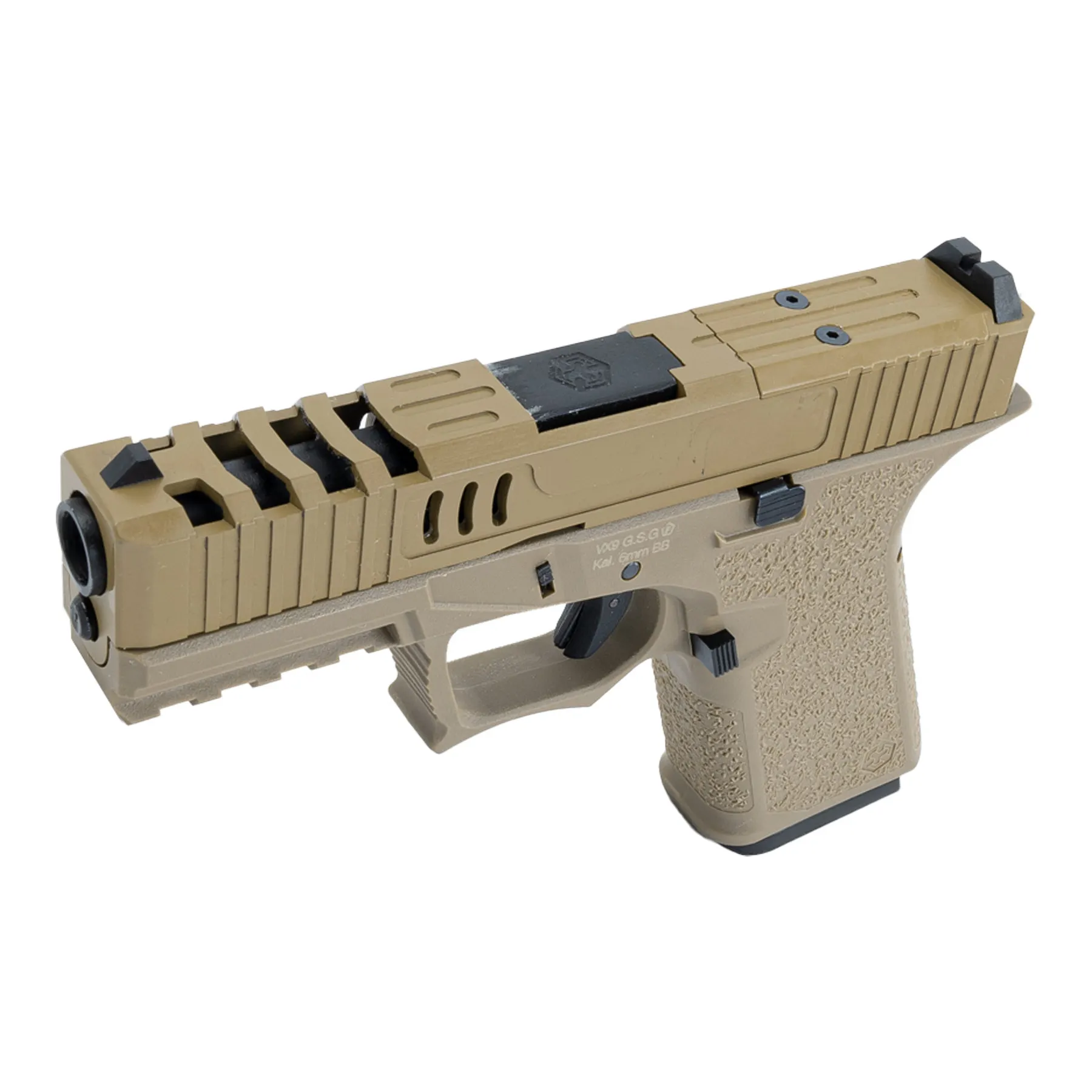 AW Custom VX9 Mod. 2 Precut GBB, FDE