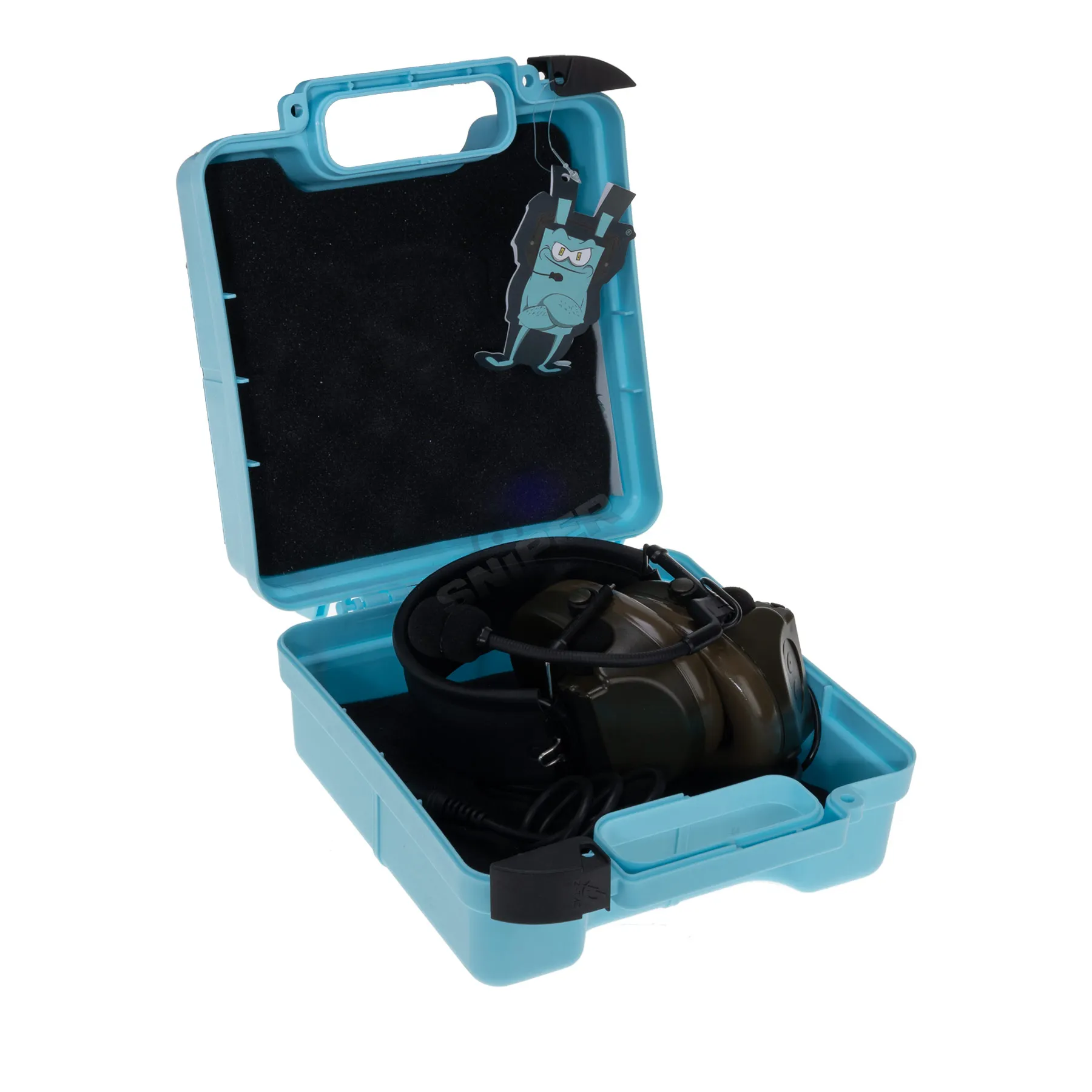 Z-Tactical zComtac II V.6 Headset, Foliage Green Z-Tactical zComtac II V.6 Headset, Foliage Green