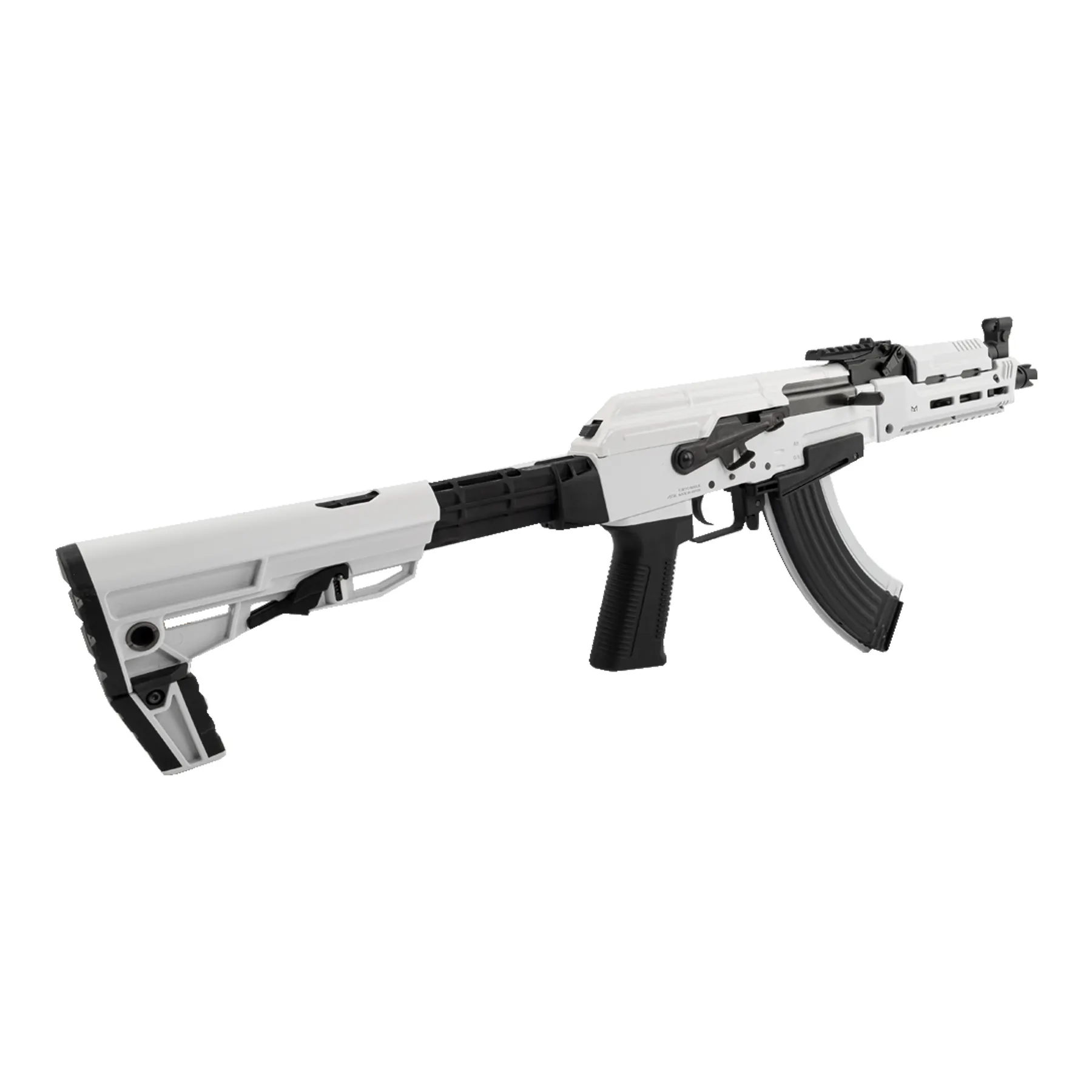 Tokyo Marui AK STORM AEG Full Metal next Gen, < 0,5 Joule Softair Gewehr
