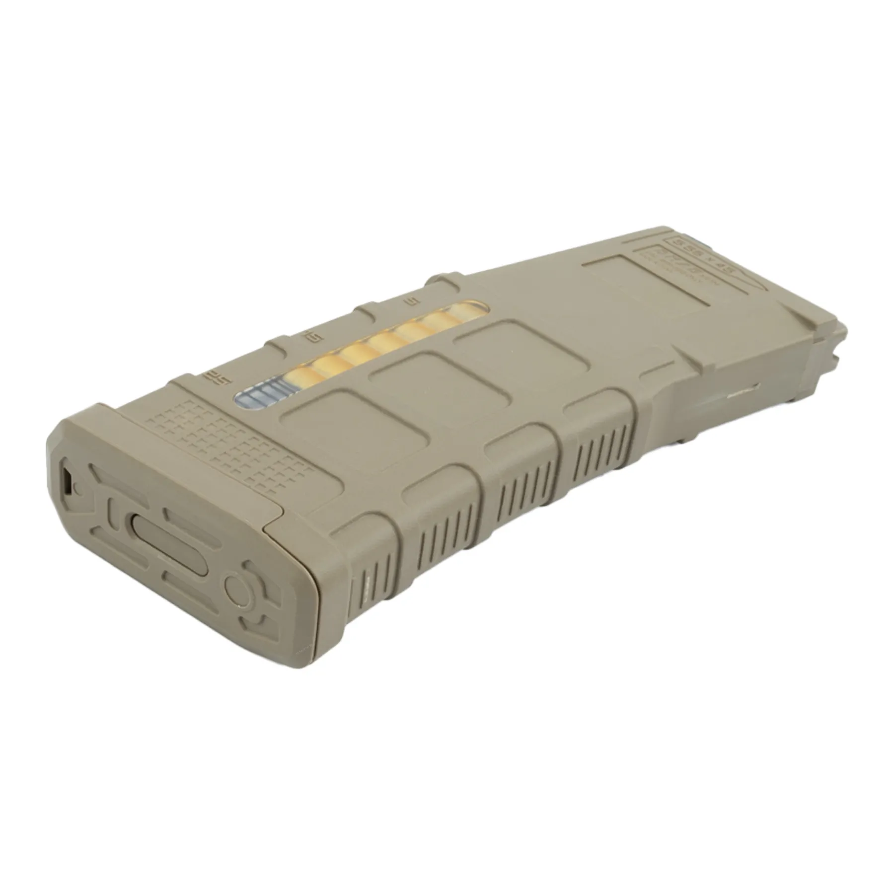 EMG N4 MWS Gen 3 Gas Magazin 35rds, Tan