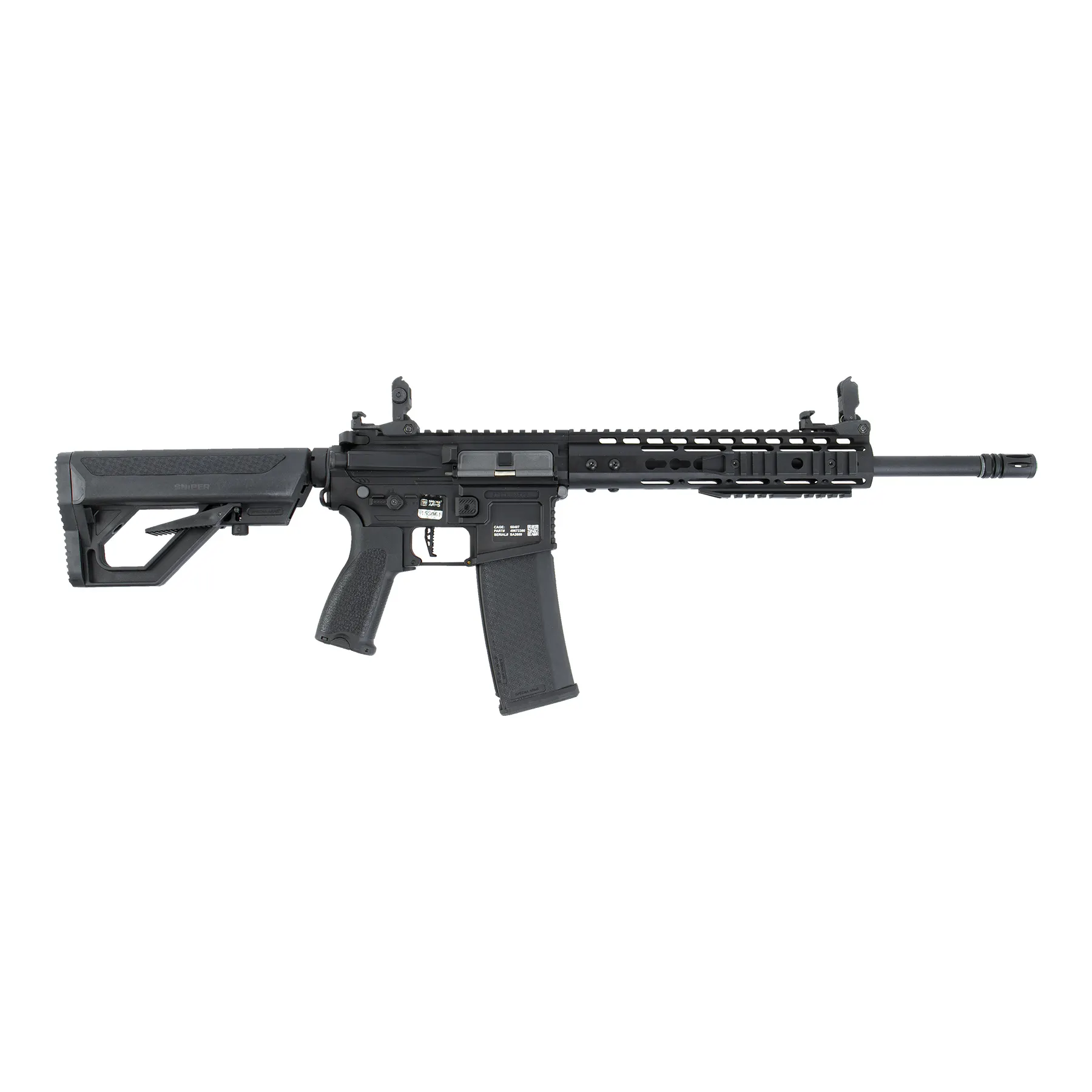 SA-E09 Edge 2.0 (S)AEG, Black