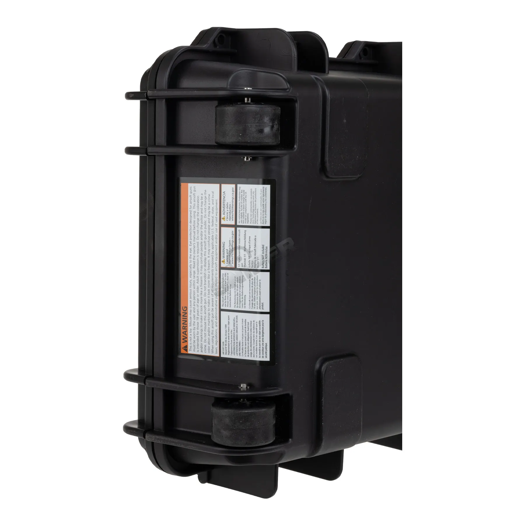 ASG Hybrid Series H-22 STC GBB, Black