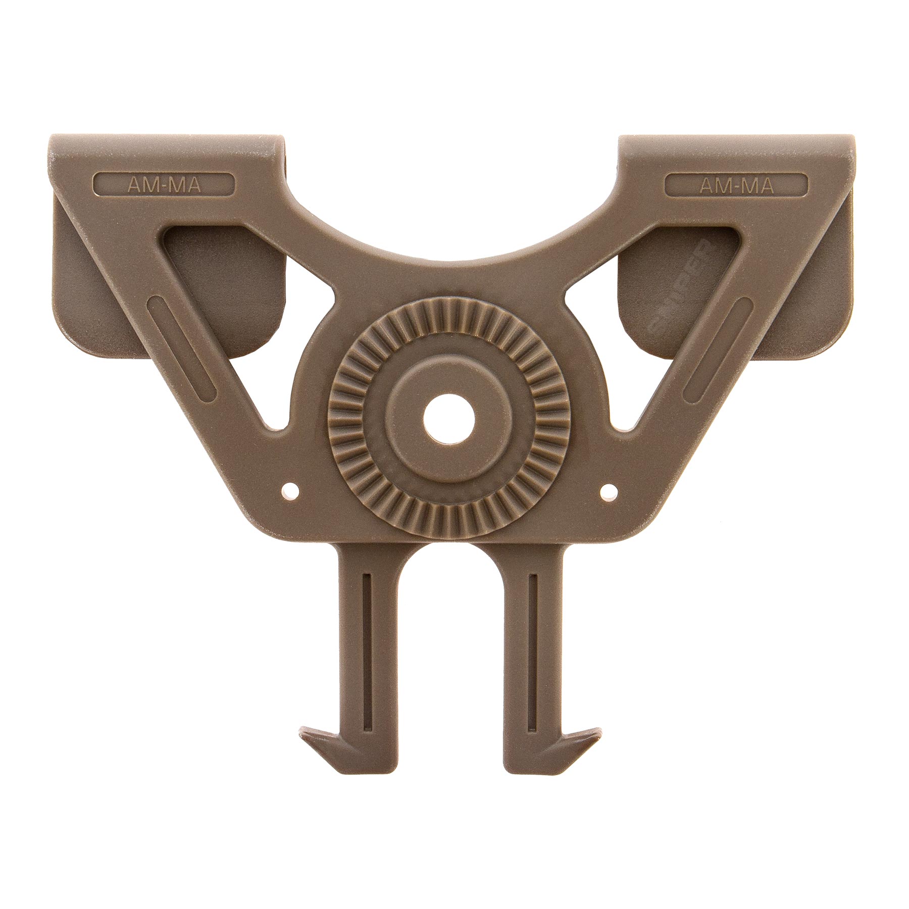 Molle Adapter für Holster, Tan