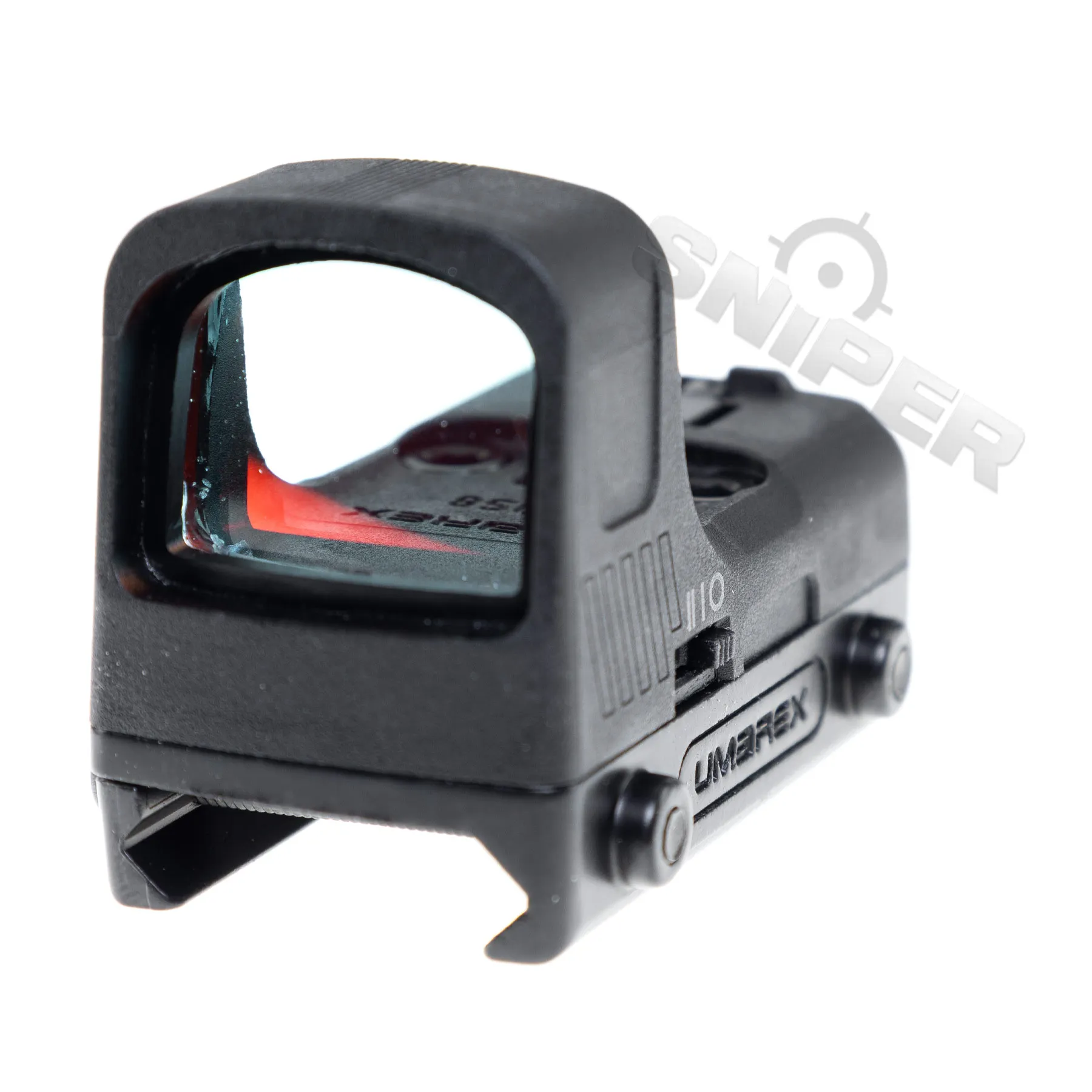 Umarex RDS 8 Red Dot Sight, Black