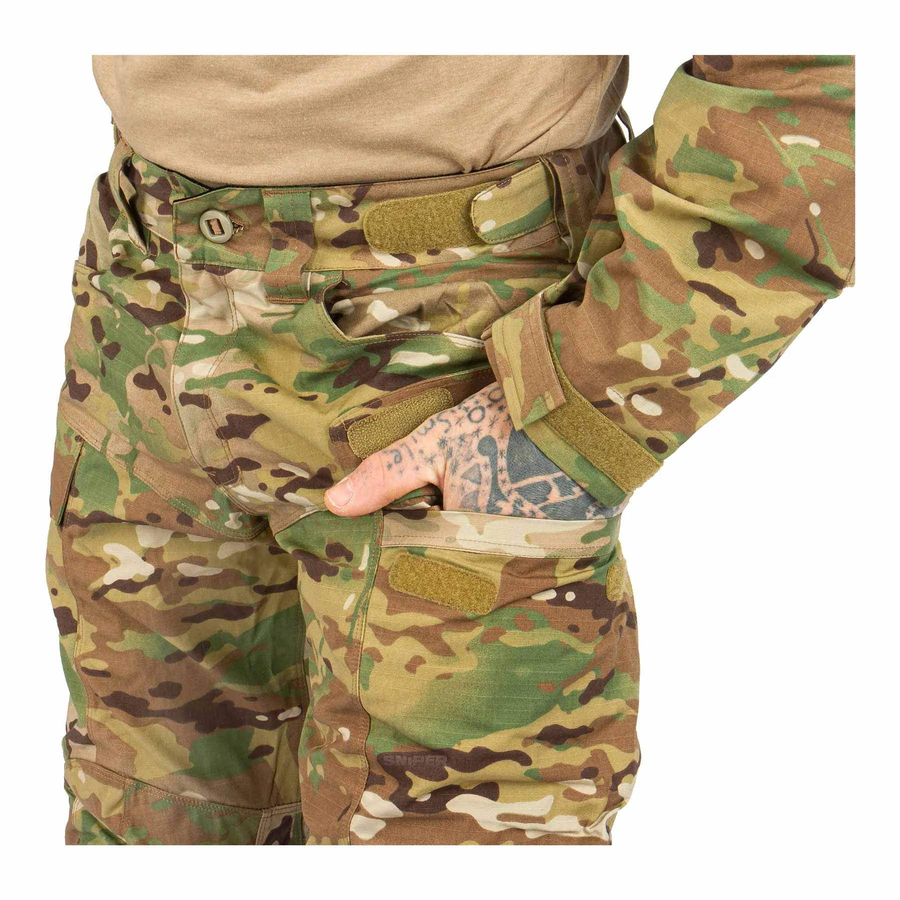 Emerson Assault Combat Pants, Multicam