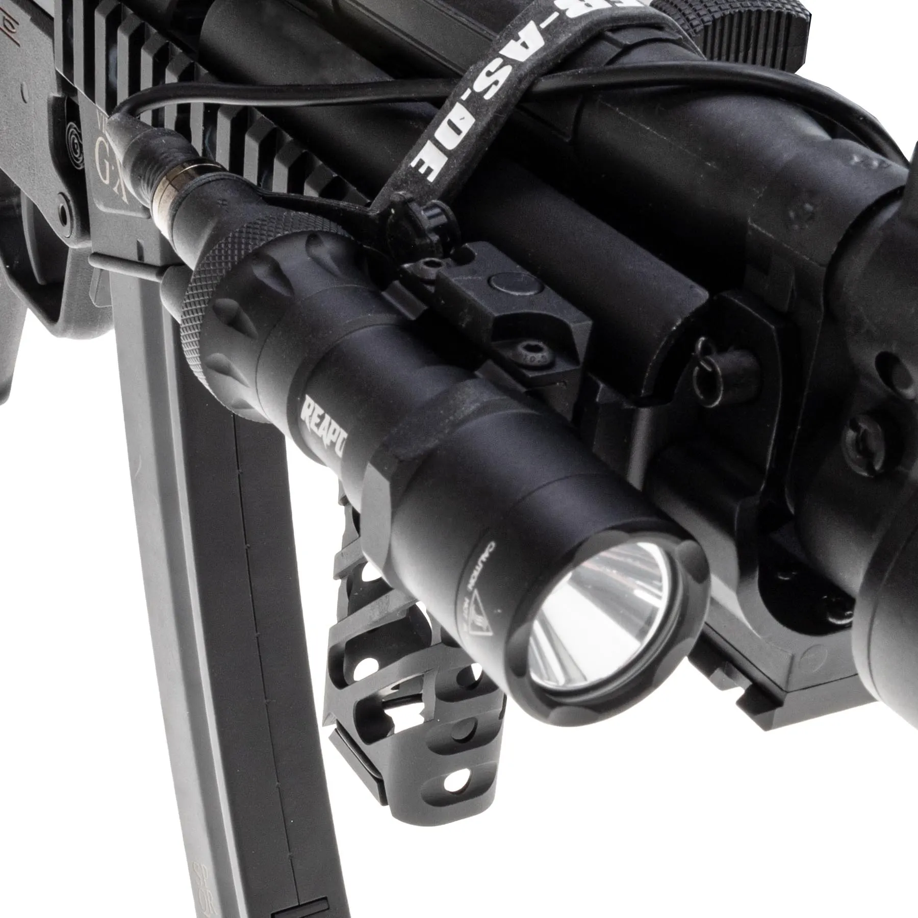 Prep my Airsoft - SAC x Wolverine Virtus G-X HPA, Black