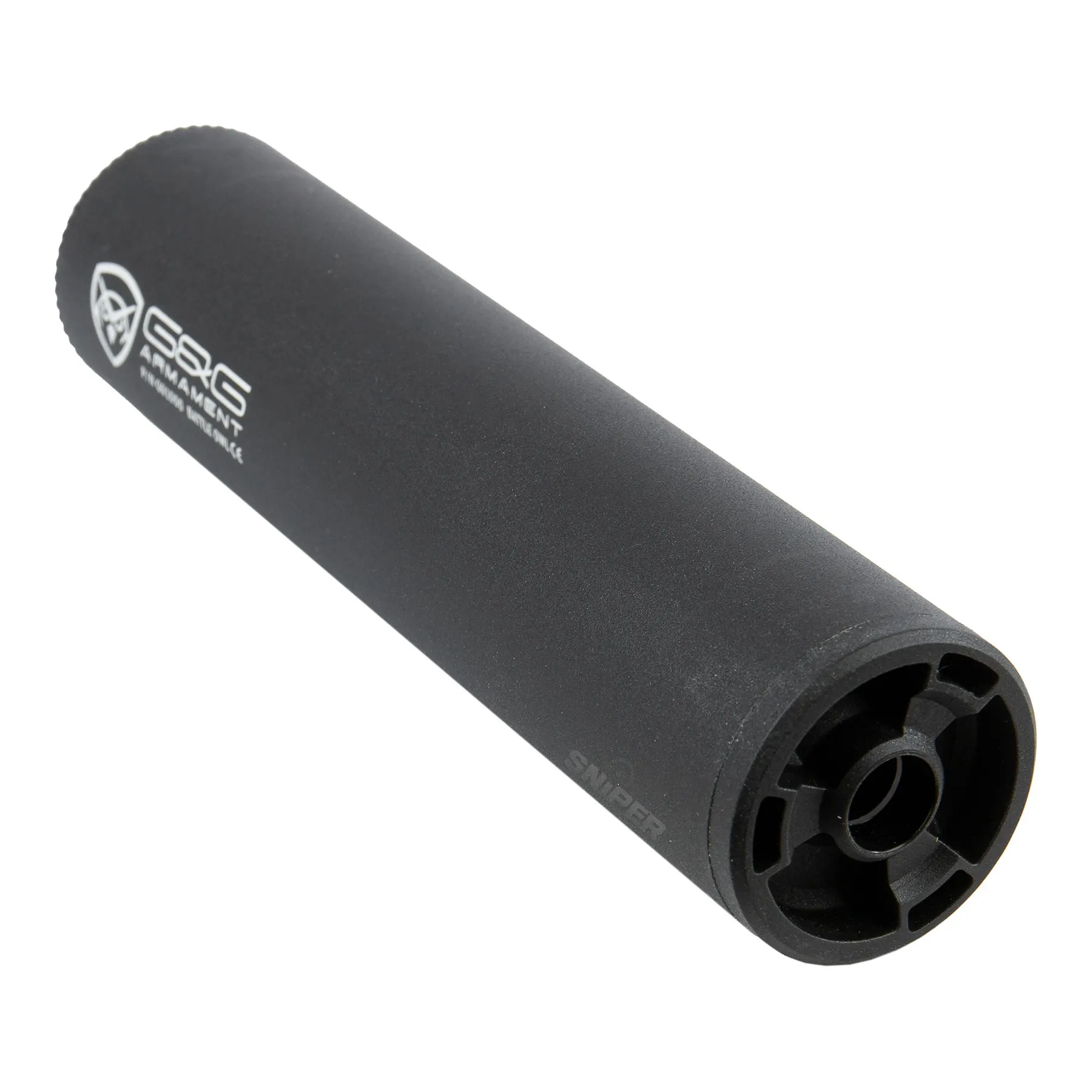 Battle Owl Tracer Unit (12mm CCW), Black