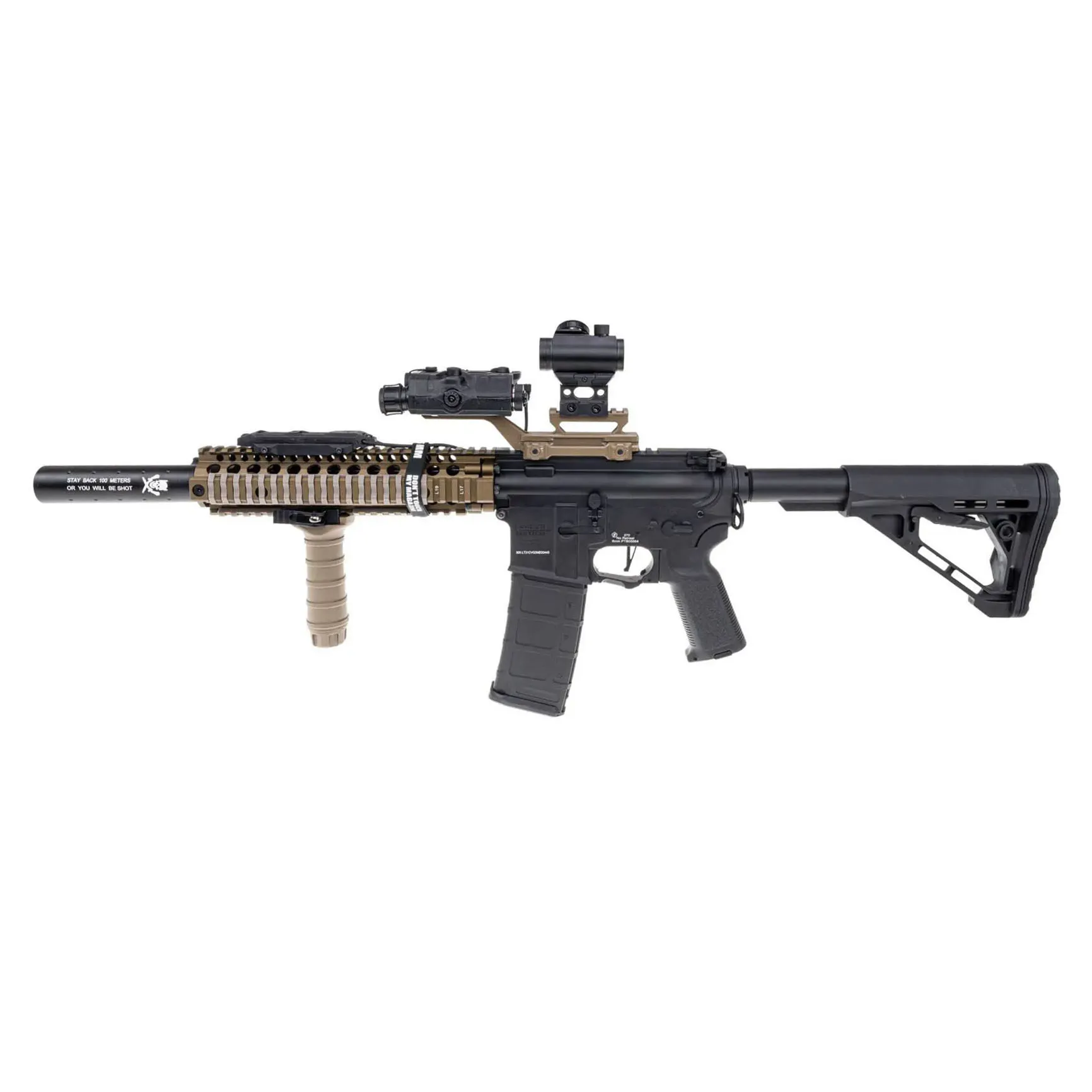Lancer MK18 HPA Special Warfare, Dualtone