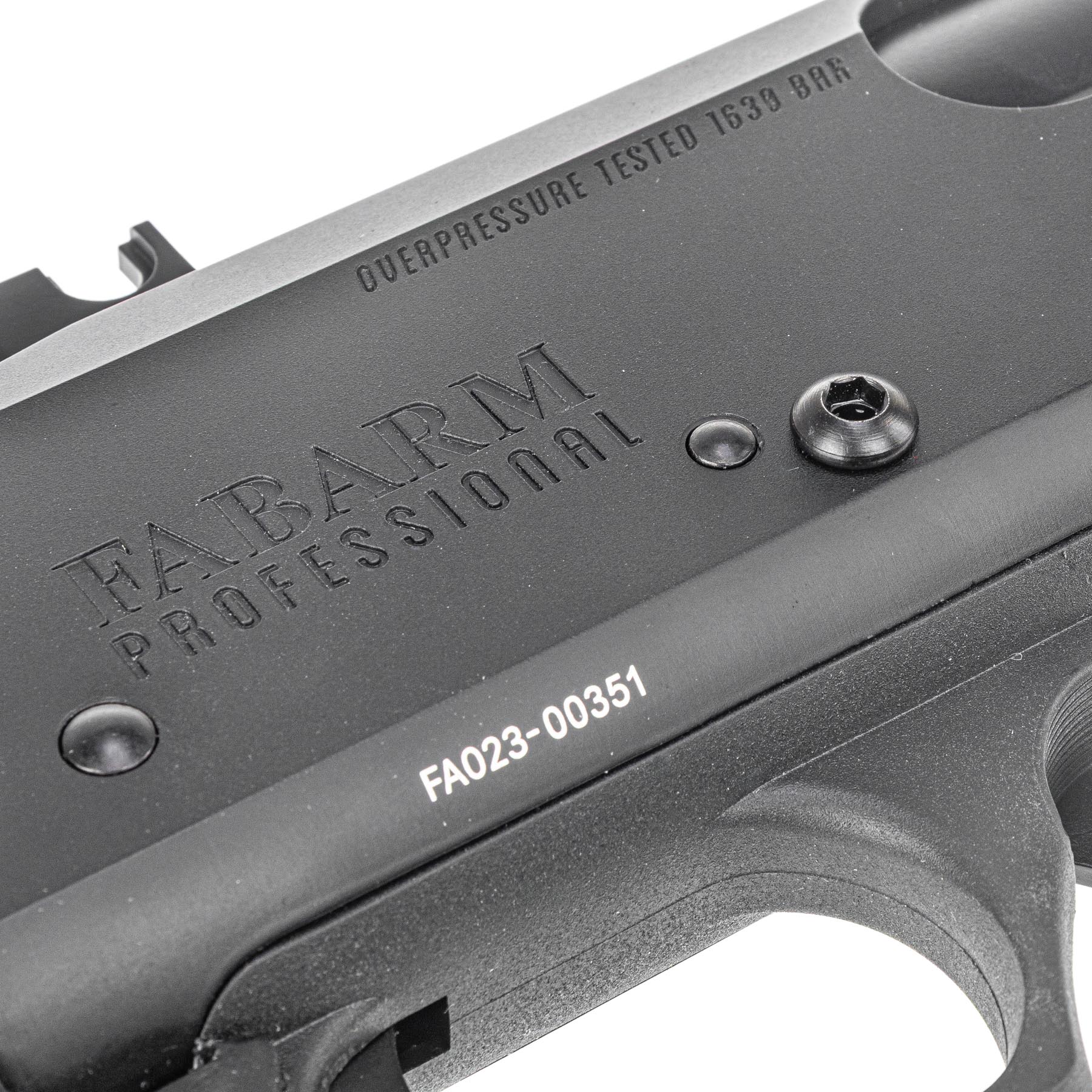 Fabarm STF12 Short Initial 11" HPA Pumpgun, Black