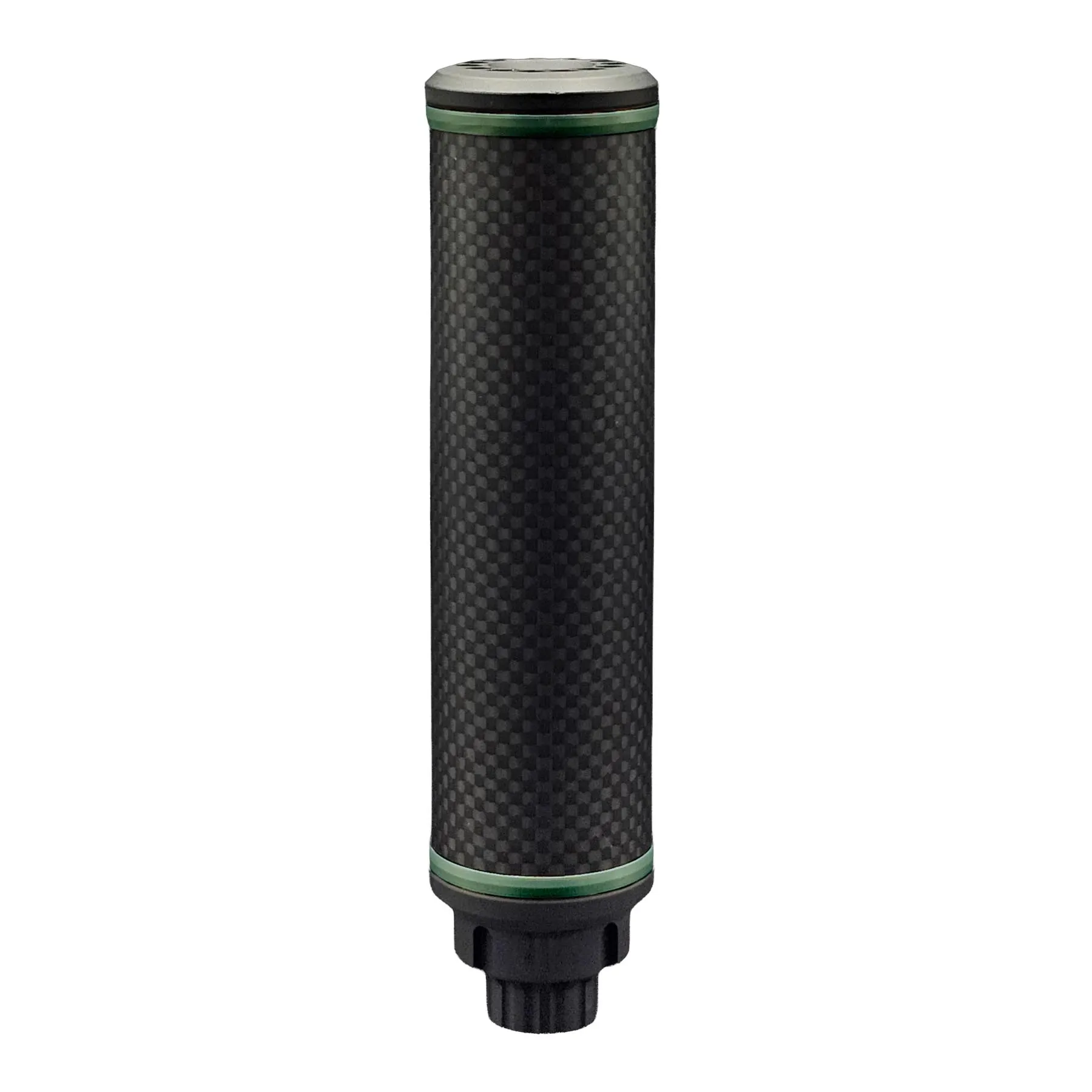 SAC Carbon-CNC Airsoft supressor 12cm 35mm , Green