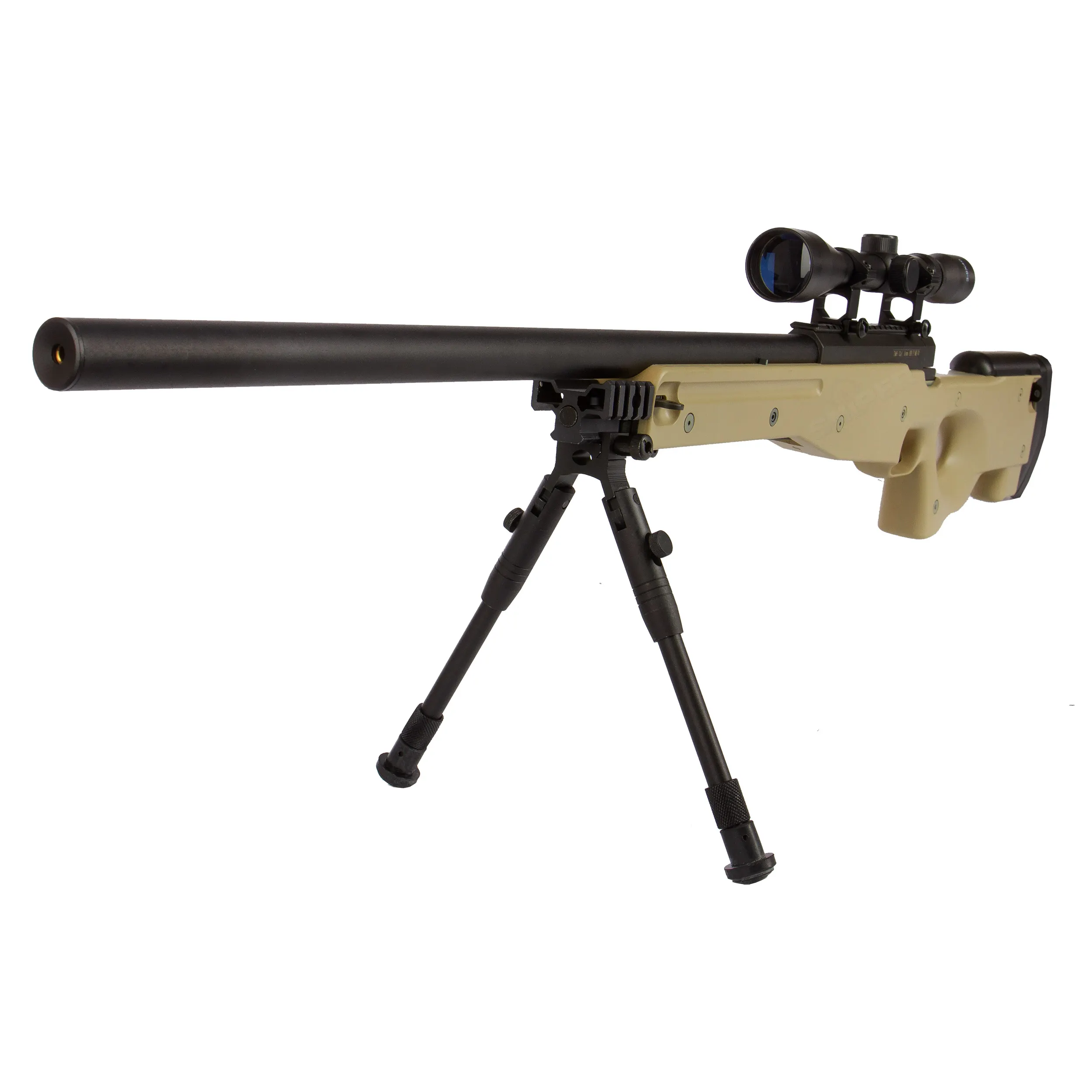 L96 Scharfschützengewehr Upgraded Rifle Set, Tan