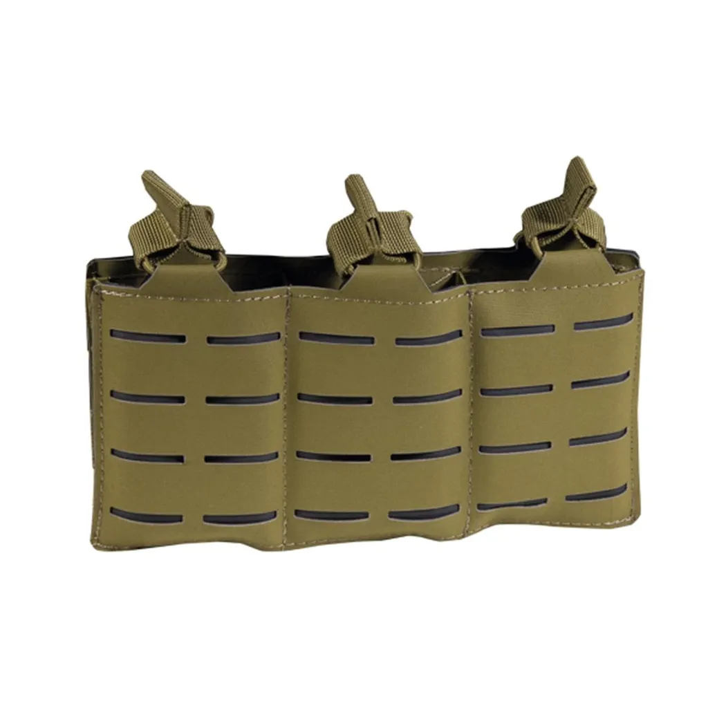 Corso Tactical Triple Mag-Pouch Dagger MK1 für M4, Coyote