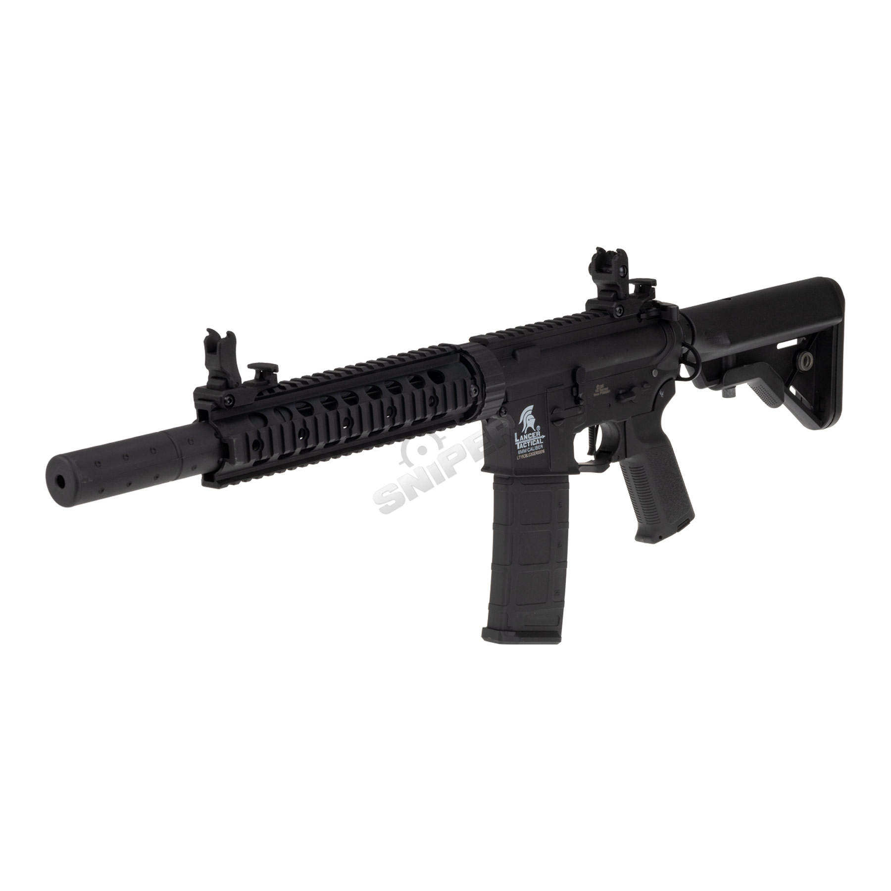 Einsteiger Set #2 - Lancer M4 SD Combo 14,5" w/ Nebula ETU (S)AEG, Black