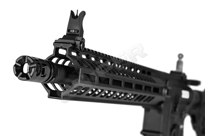 M4 Avalon Saber Carbine Sniper Deluxe (S)AEG,Black
