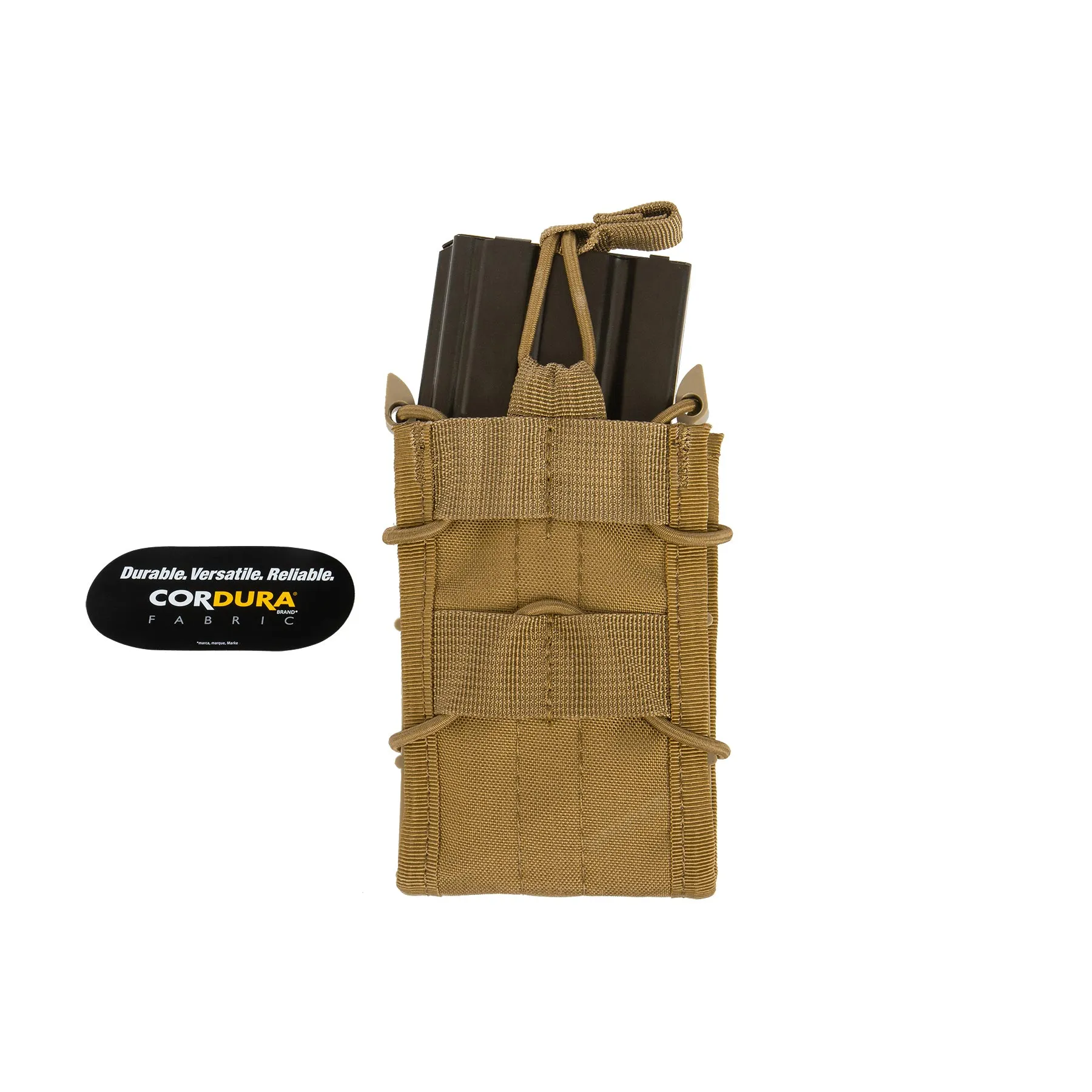 Single M4 Mag Pouch, Coyote Brown