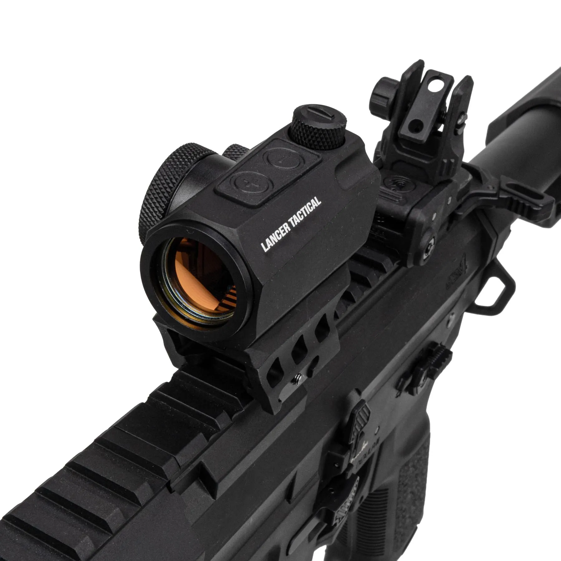 Prep my Airsoft - Lancer LT-44 10" Gen4 w/ Nebula II ETU, Black