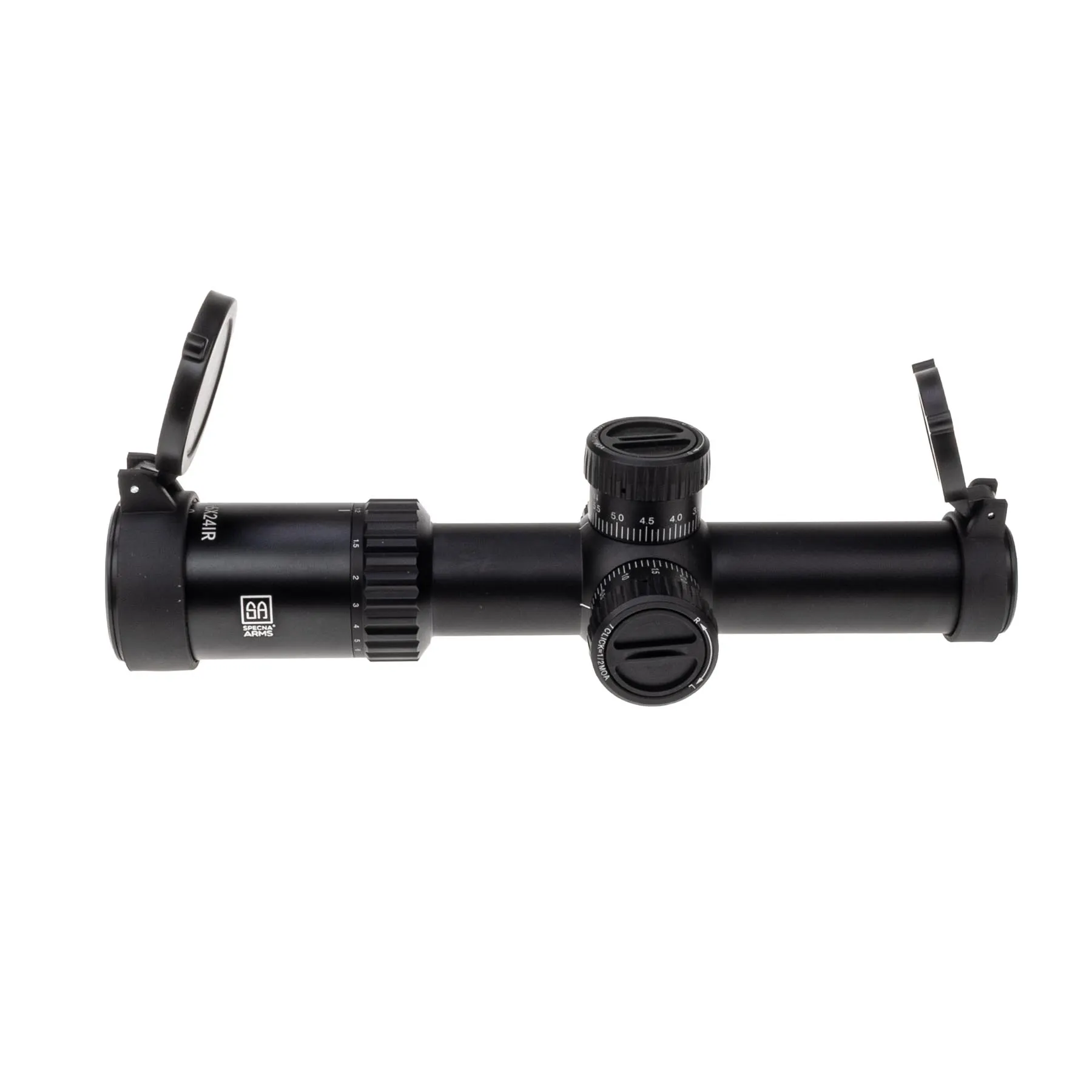 Specna Arms CORE Rifle Scope 1,2-6x24IR, Black