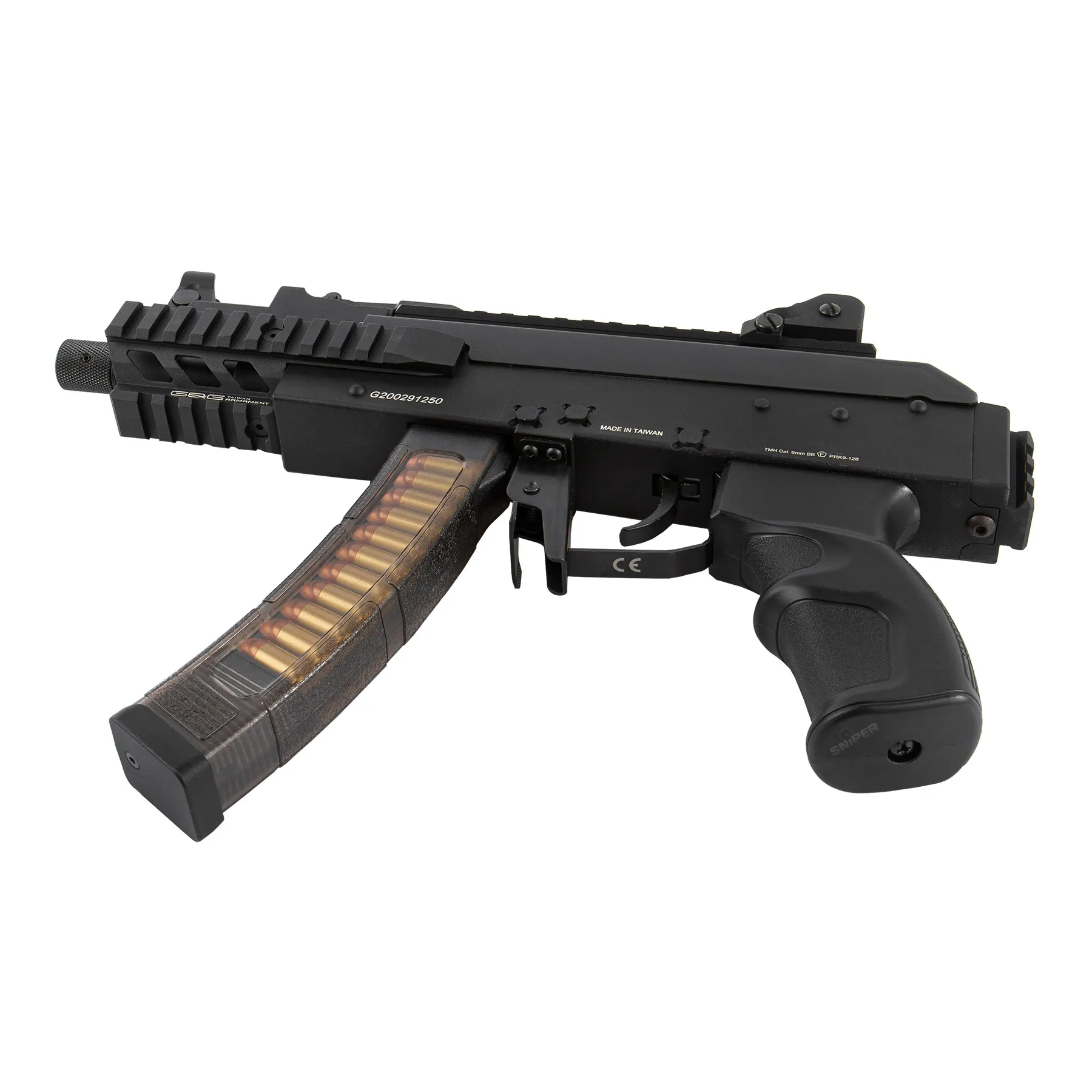 PRK9 ETU (S)AEG, Black