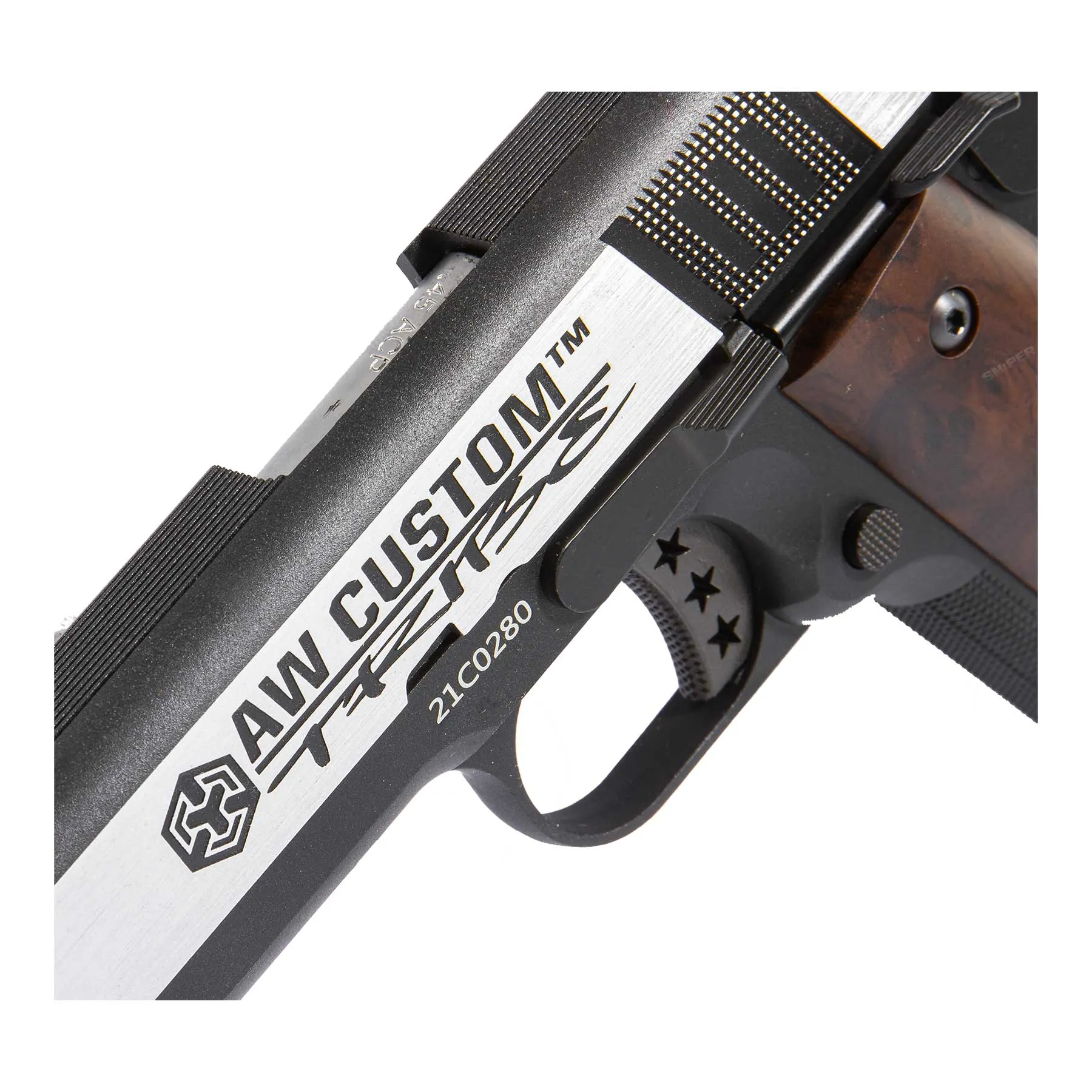 NE3003 M1911 Dualtone, GBB