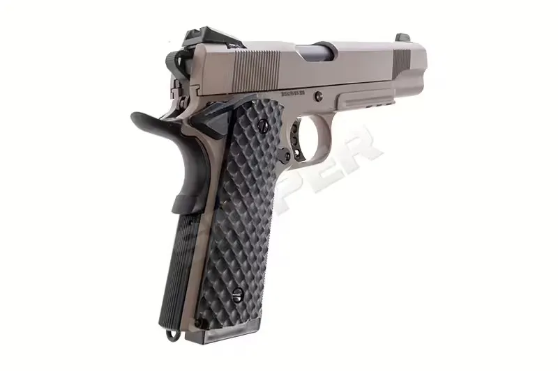 Raven 1911 MEU Railed GBB, Tan