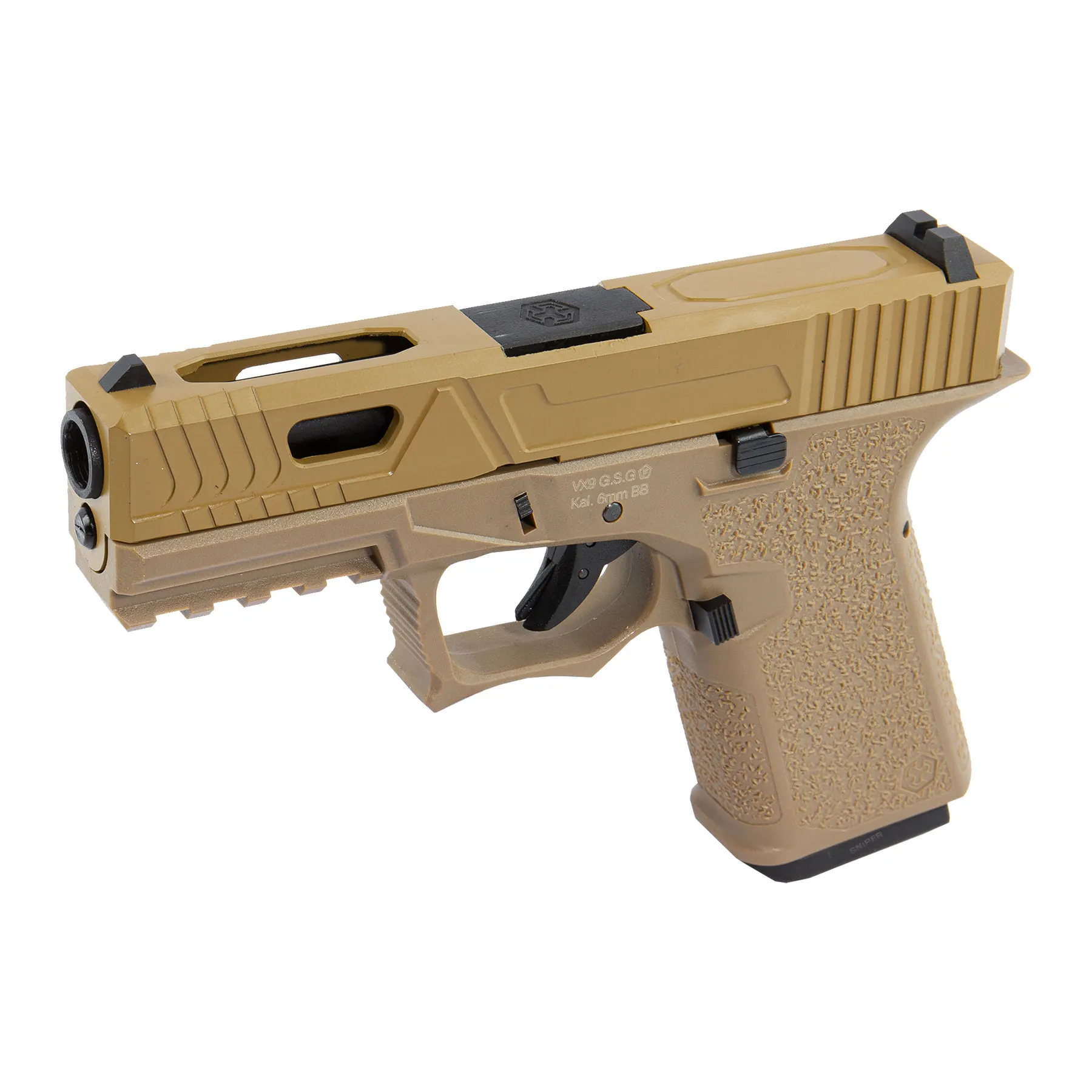 AW Custom VX9 Mod 3 GBB, Desert AW Custom VX9 Mod 3 GBB, Desert