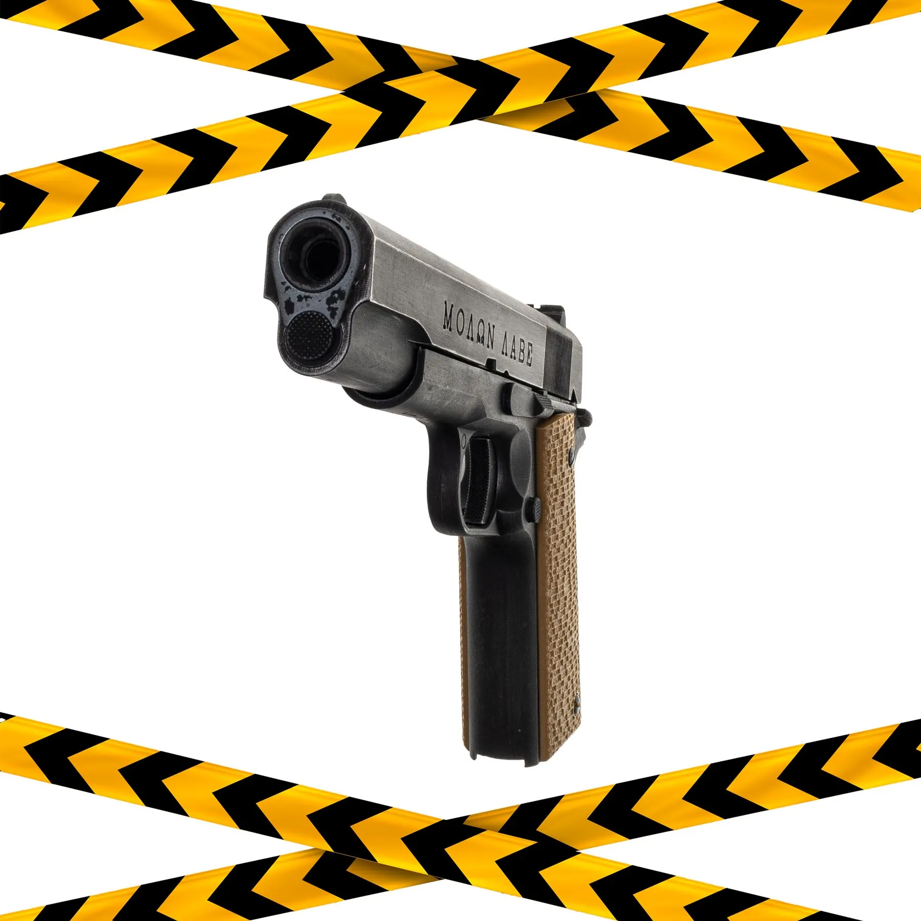 B-Ware M1911 Molon Labe, GBB