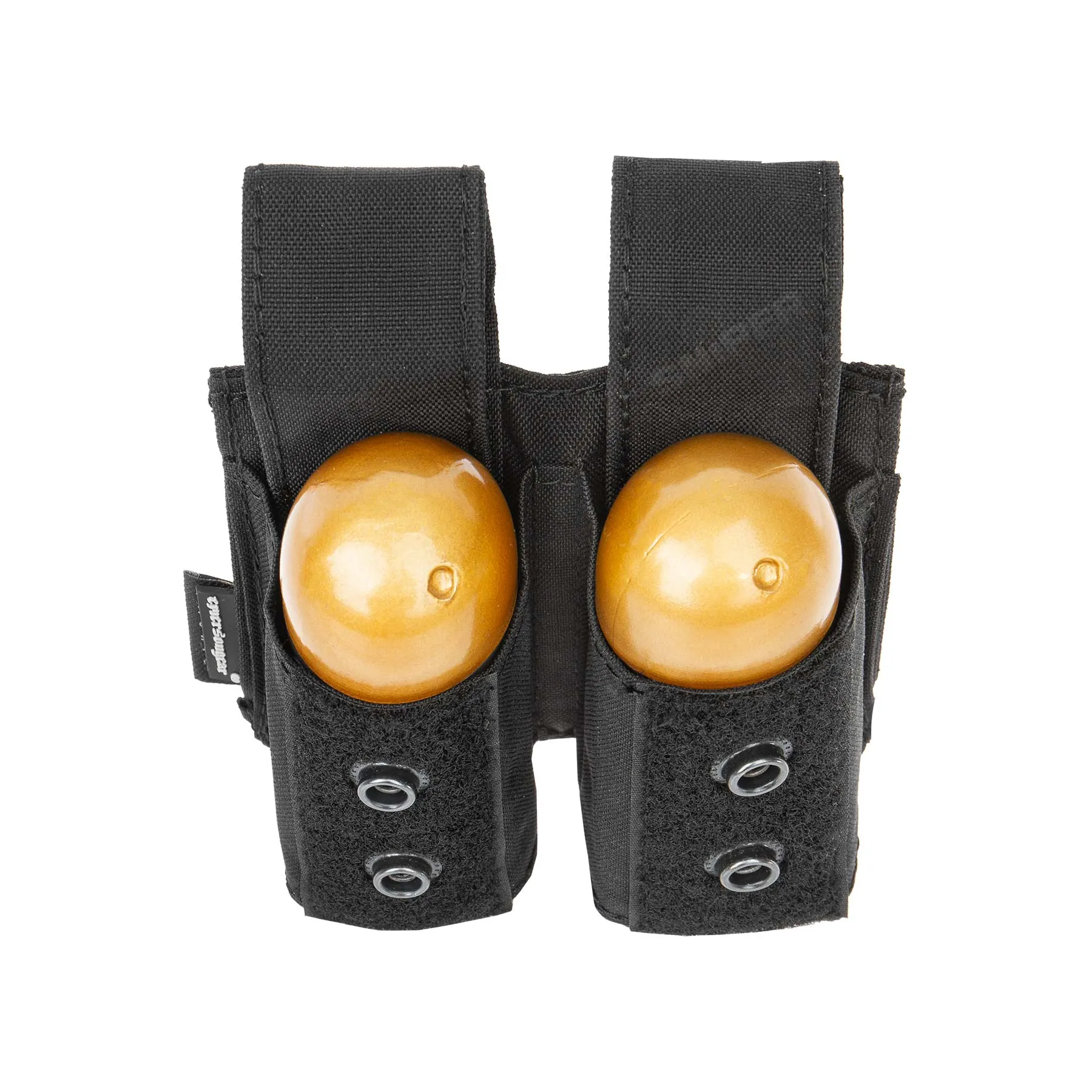 40mm Double Pouch, Black