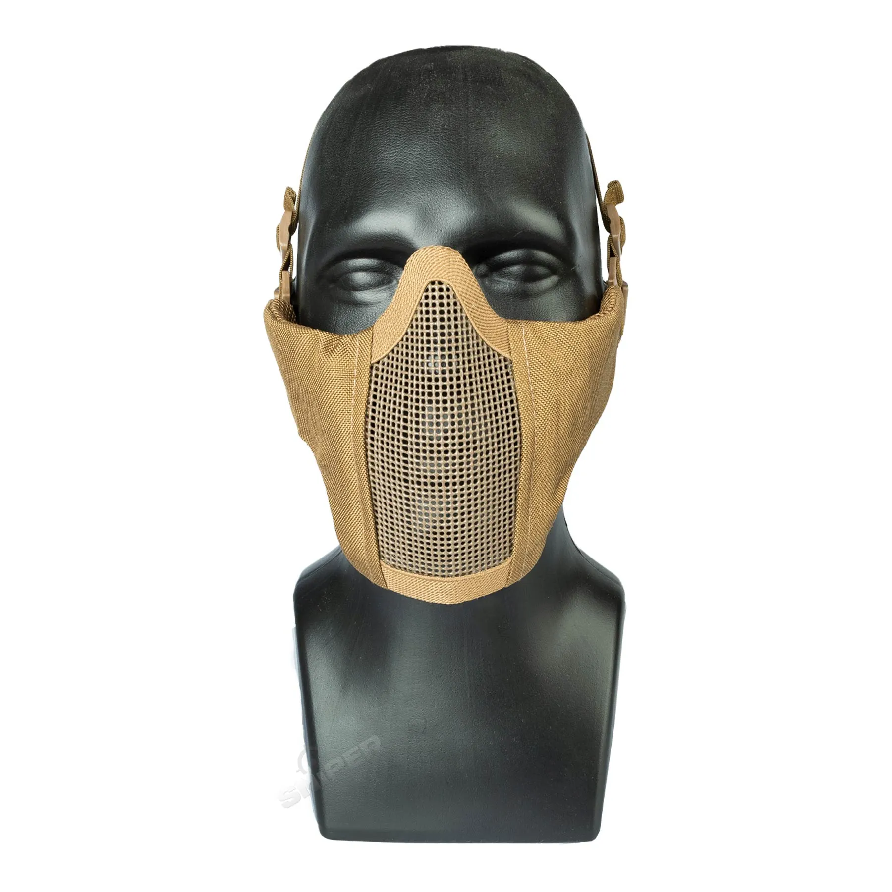 Reapo Steel Mesh Schutzmaske, Tan