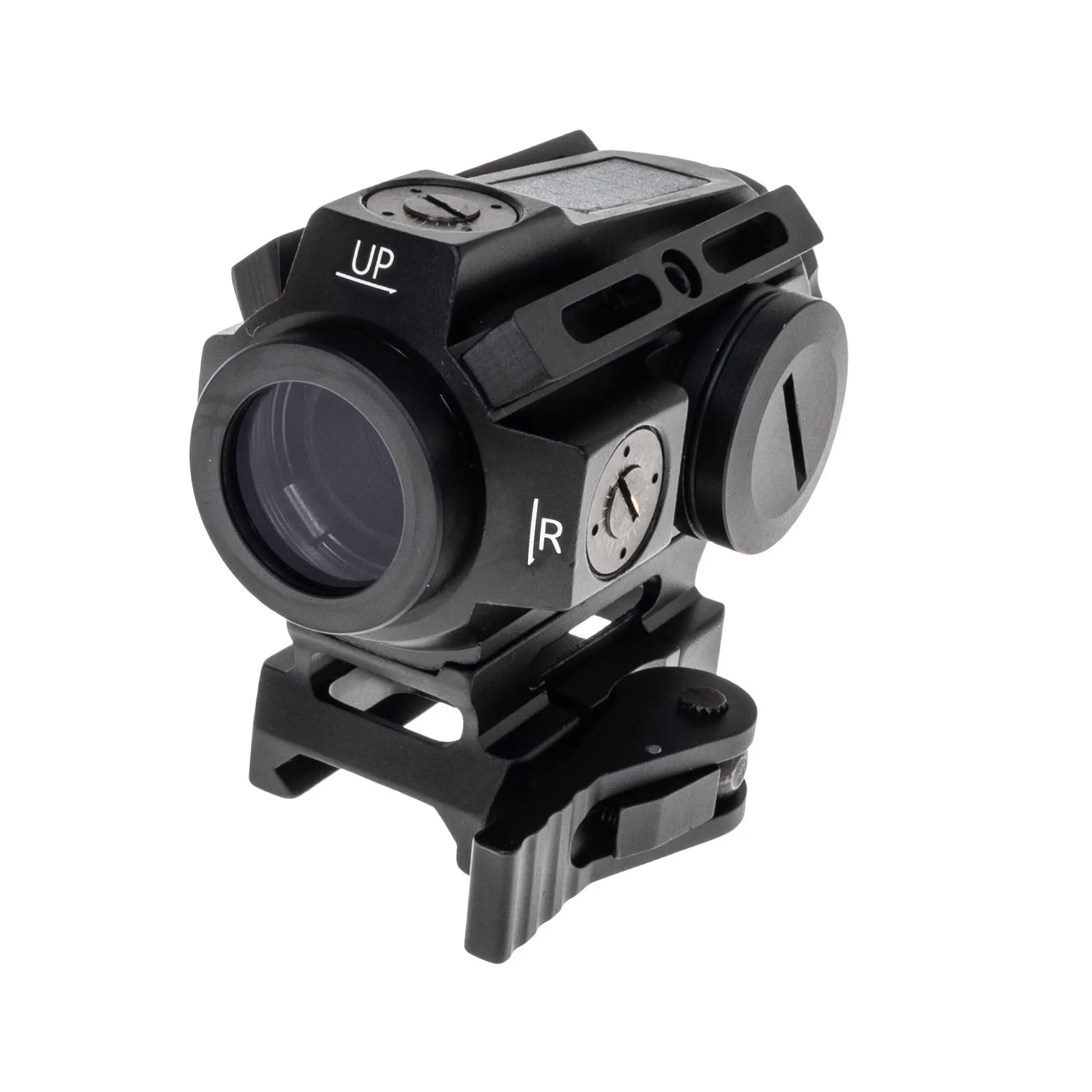 Reapo M5 Solar Red Dot Visier, Black