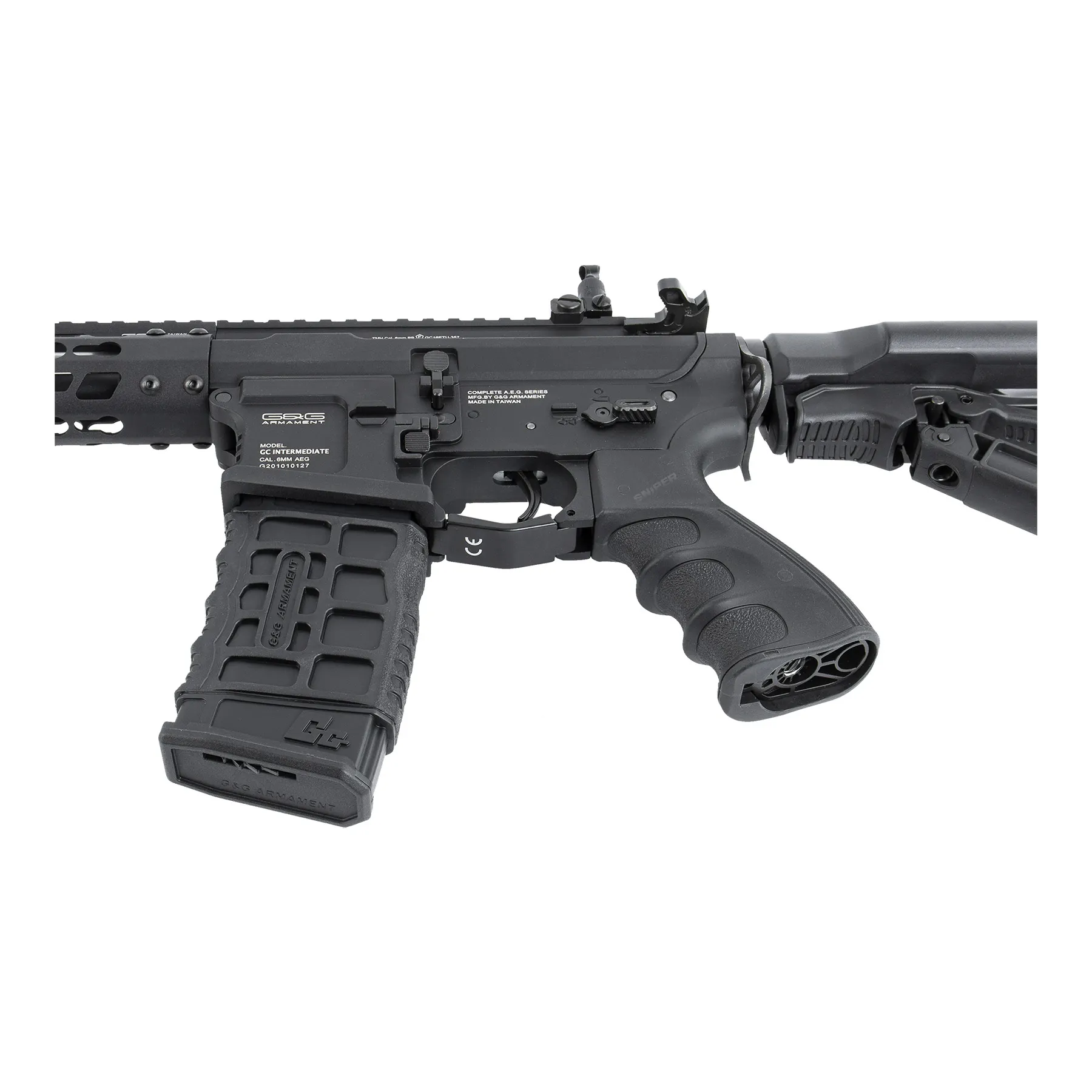 GC16 Wild Hog 13,5" ETU, (S)AEG GC16 Wild Hog 13,5" ETU, (S)AEG