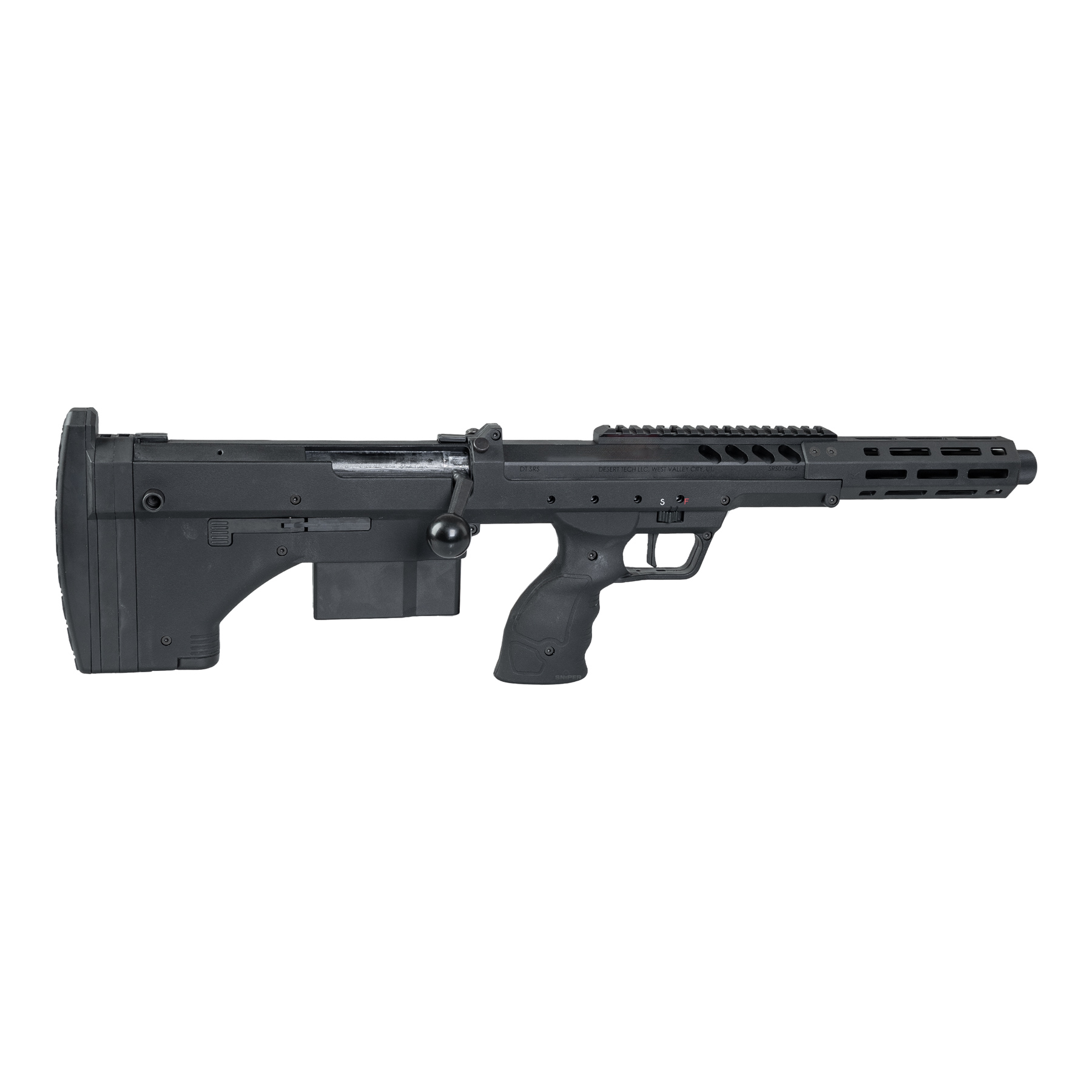 Silverback SRS A2/M2 Sport 16" pull-bolt Scharfschützengewehr, Black