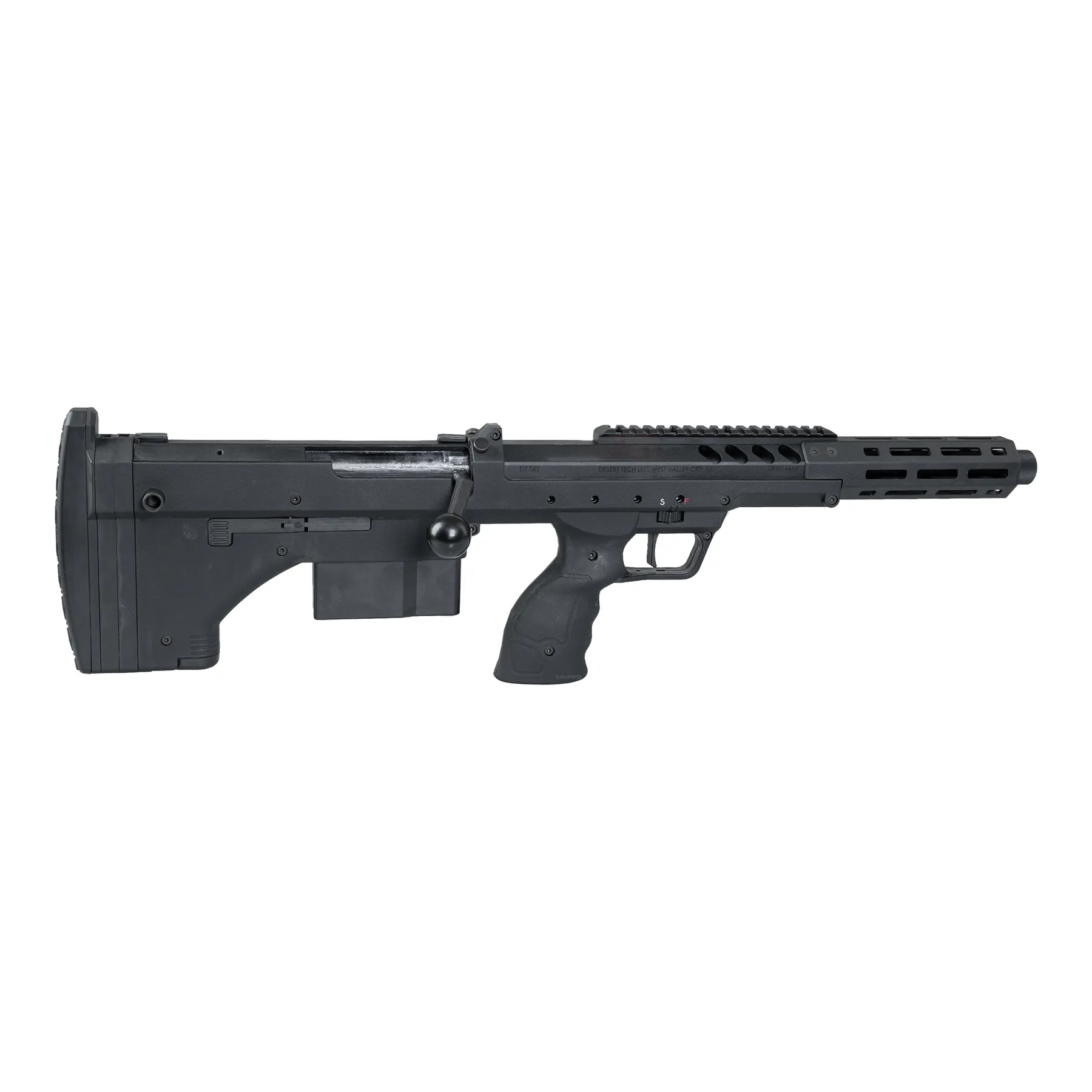Silverback SRS A2/M2 Sport 16" pull-bolt Scharfschützengewehr, Black Silverback SRS A2/M2 Sport 16" pull-bolt Scharfschützengewehr, Black