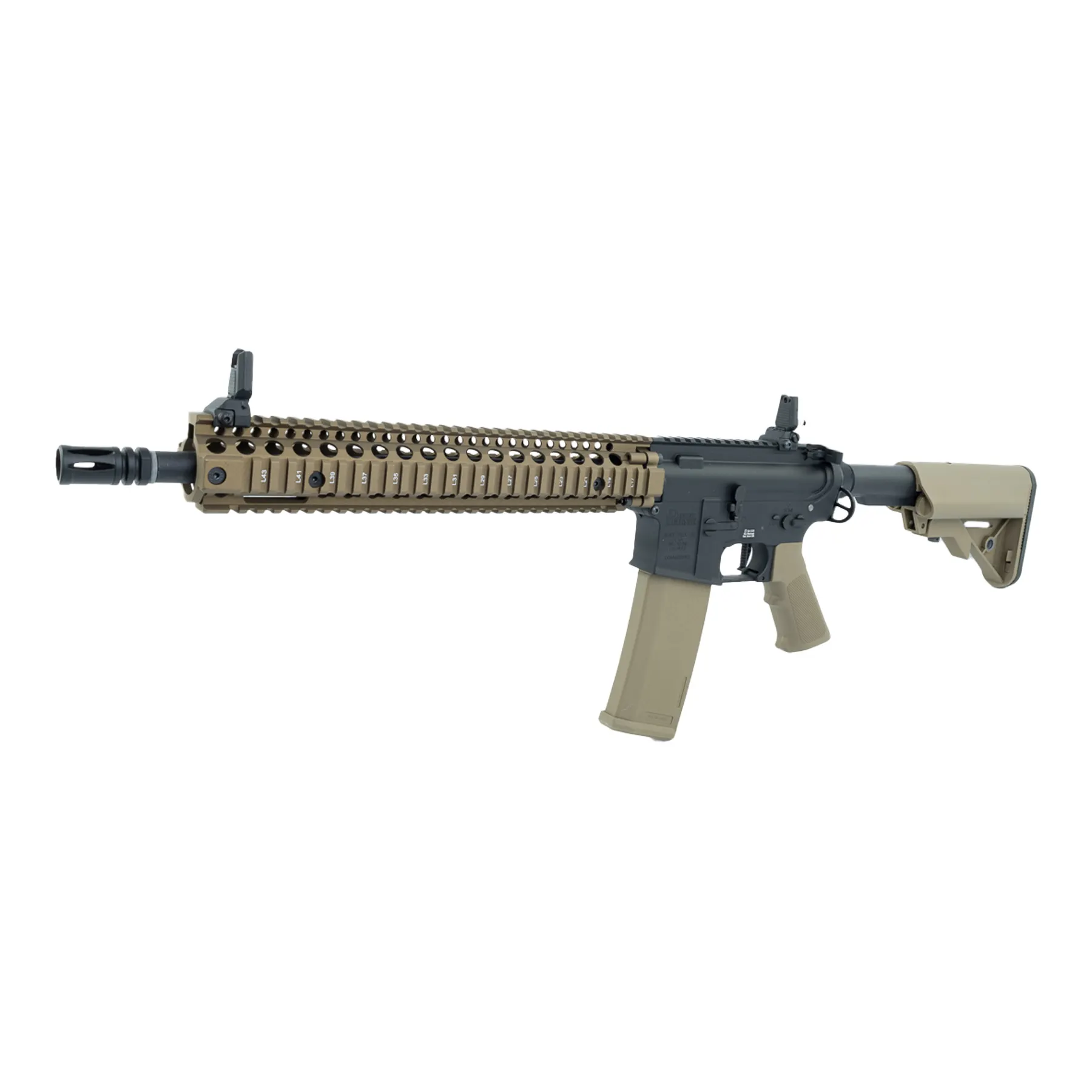 SA-E26 Edge 2.0 Daniel Defense MK18 (S)AEG, Chaos Bronze