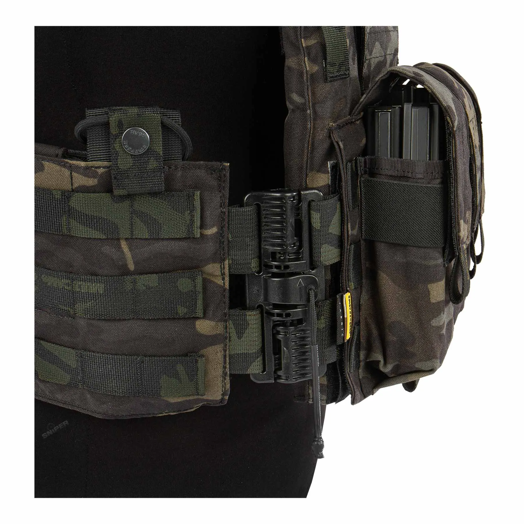 SPC Scalable Plattenträger, Black Multicam