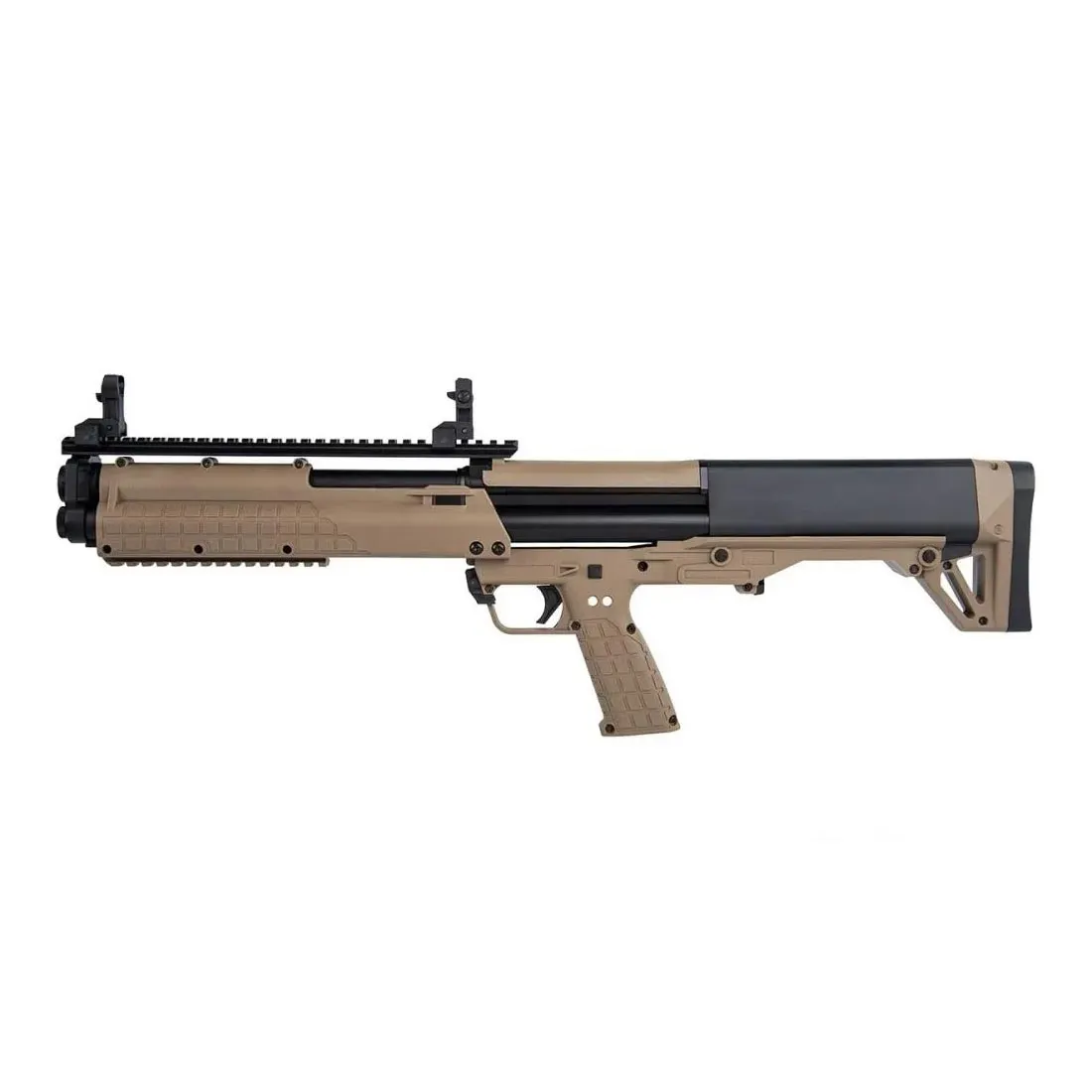 KelTec x EMG KSG Bullpup GBB Shotgun. Tan