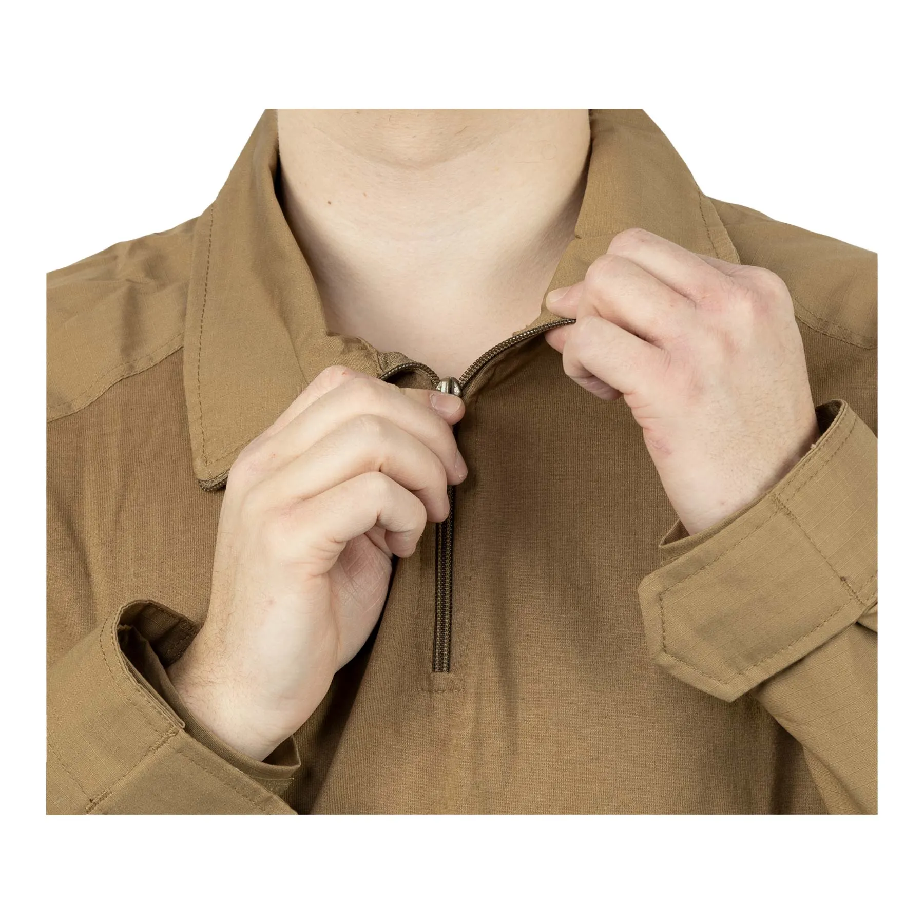Invader Gear Combat Shirt, Coyote